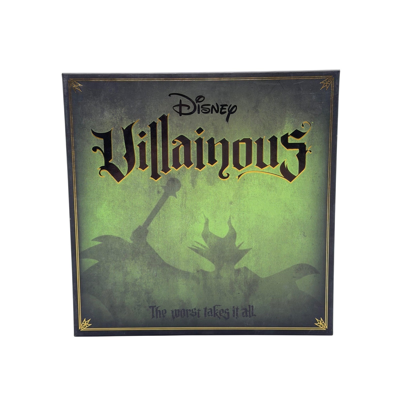 Disney Villainous Board Game Bundle The Worst Takes It All & Wicked To The Core