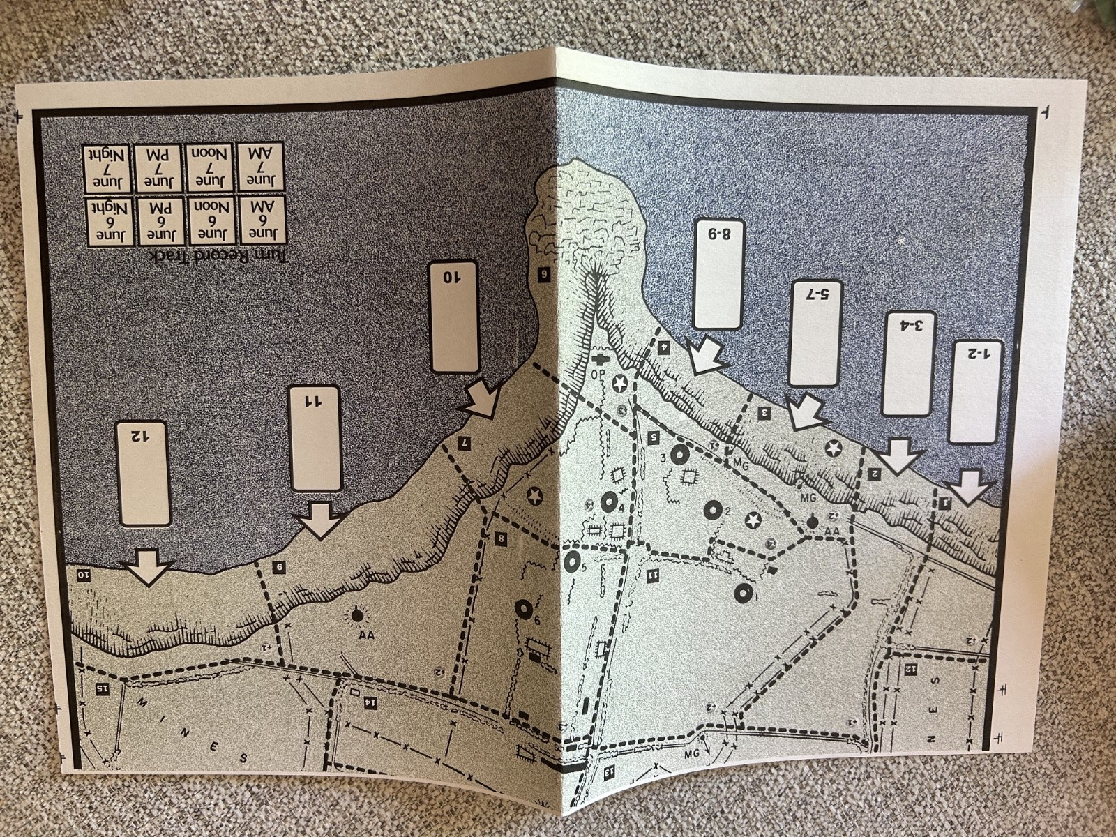 Moments in MiH War Game D-Day – The Great Crusade w/Rudder’s Line- 9