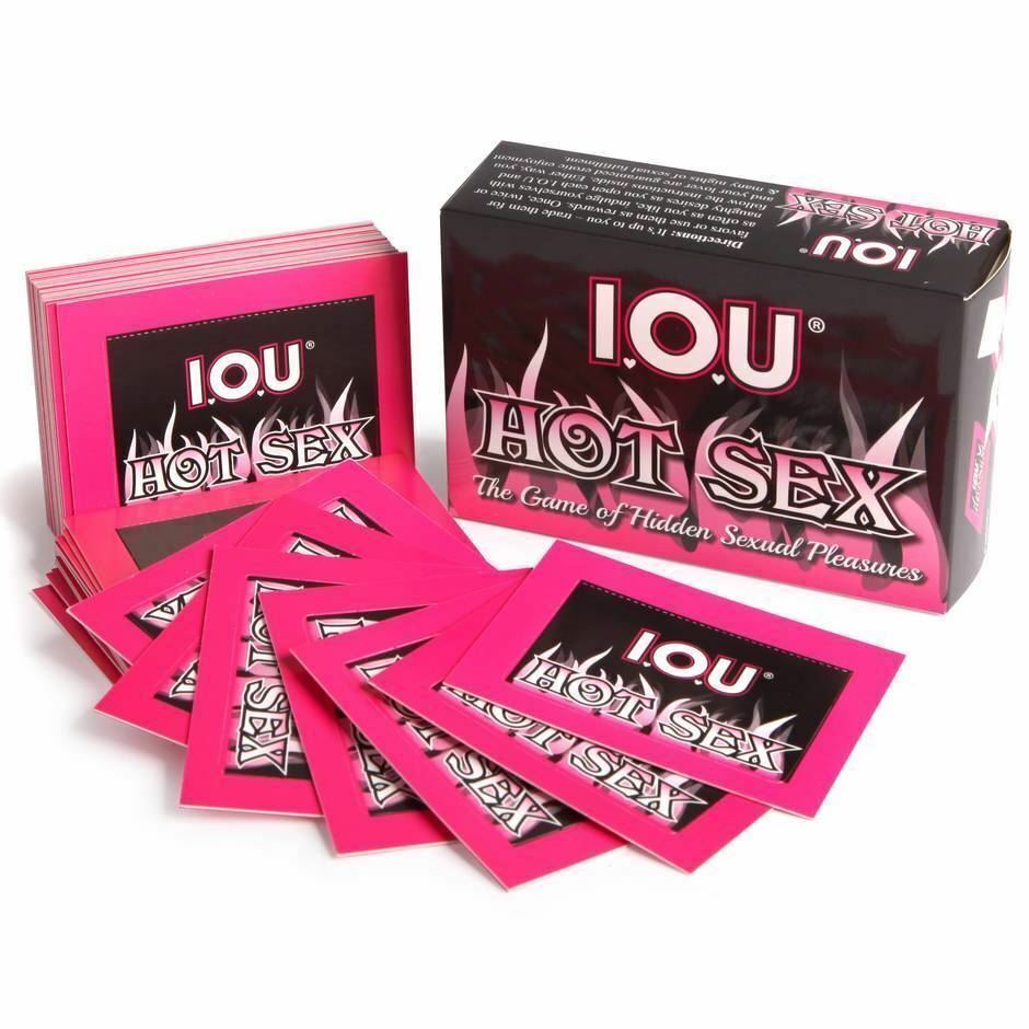 I.O.U. Hot Sex – Intimate Anniversary Gift- Romantic Adult Couples Date Night