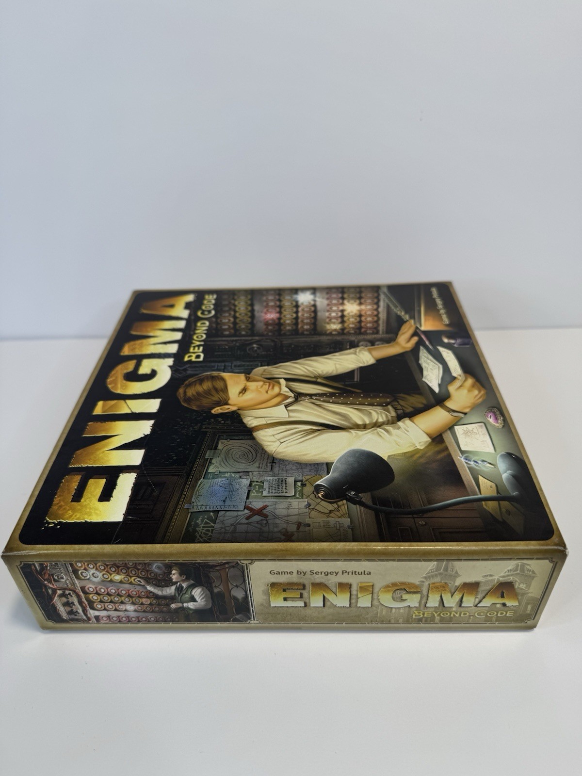 Enigma – Beyond Code Crowd Games Board Game Sergey Pritula, Unused And Complete