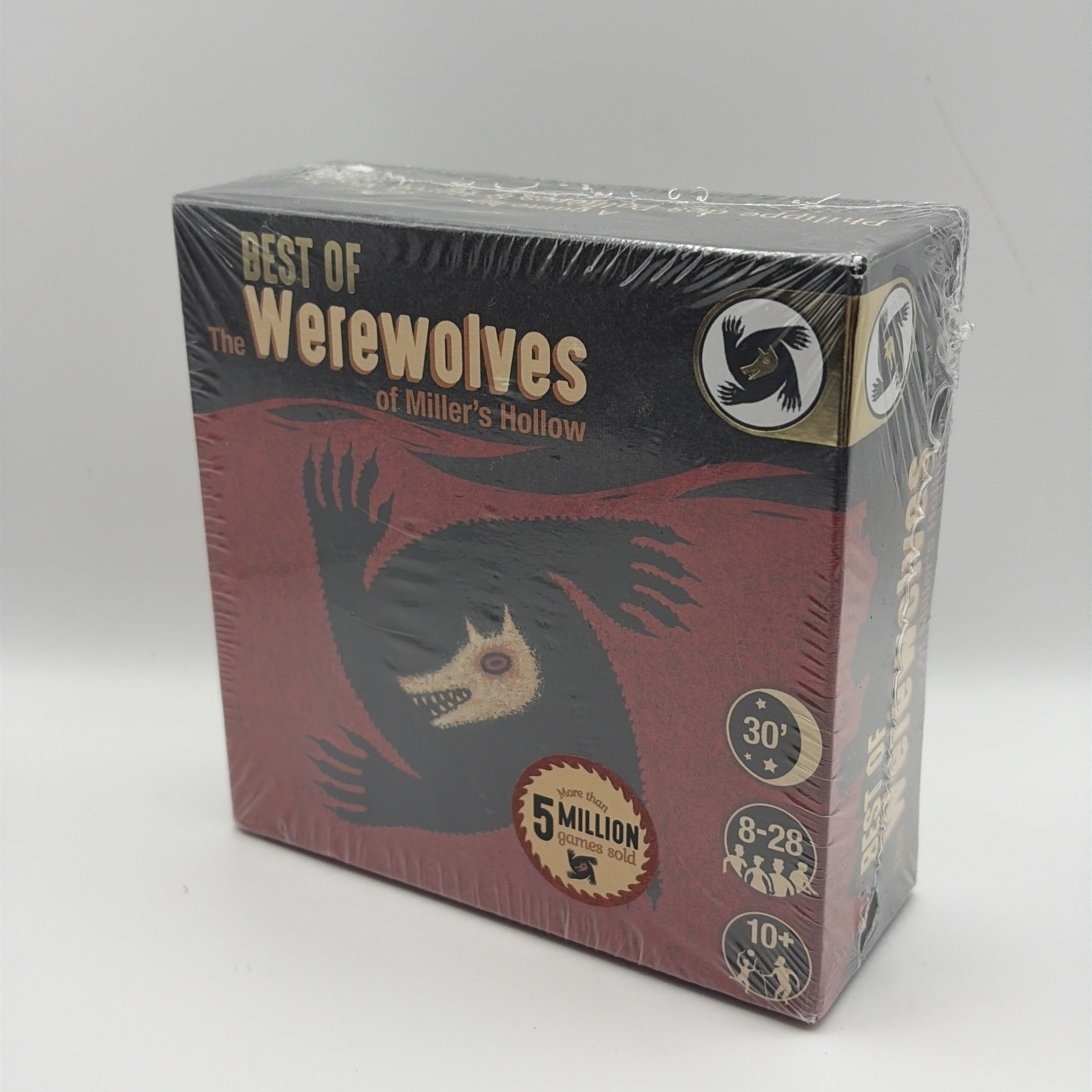 Best Of Werewolves Of Miller’s Hollow Party Game Zygomatic Mafia Halloween NEW