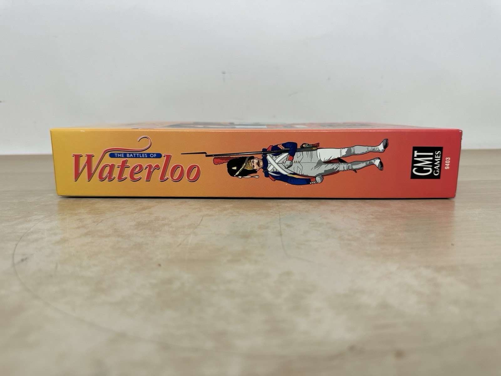 GMT Games – The Battles of Waterloo – 1994 War Game – NEW, Unpunched & Unplayed