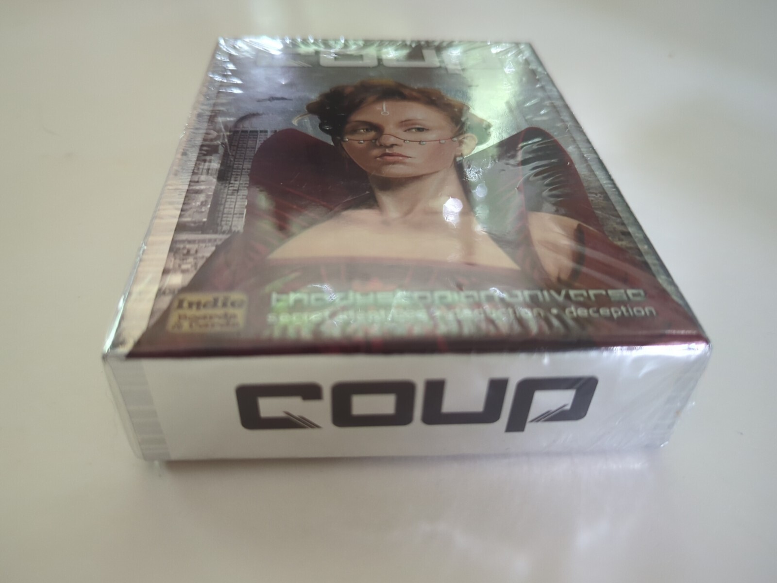 Indie Boards and Cards Coup The Dystopian Universe Card Game – COU1IBC