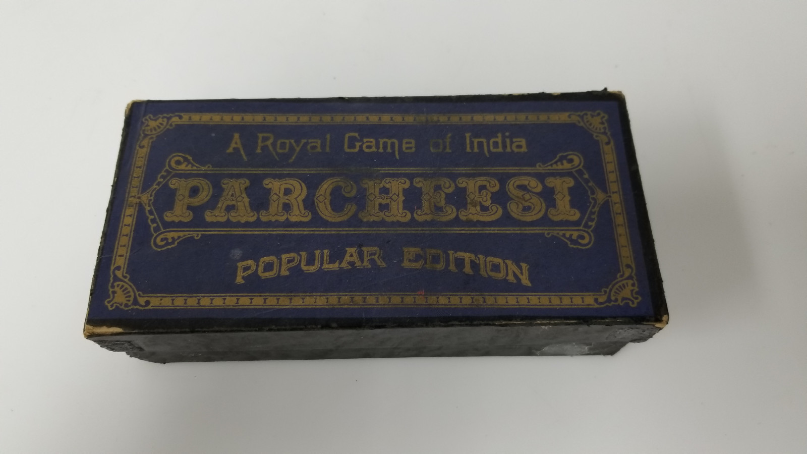Antique Parcheesi Game Trade Mark c1918 Royal India popular edition