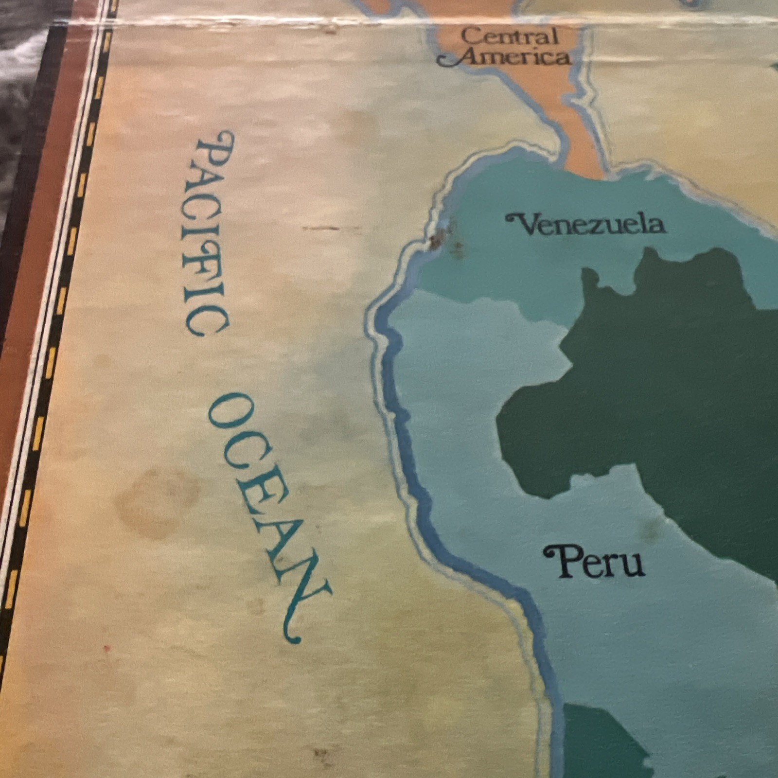 Vtg 1975 Risk Parker Brothers World Conquest Game Complete 10 to Adult