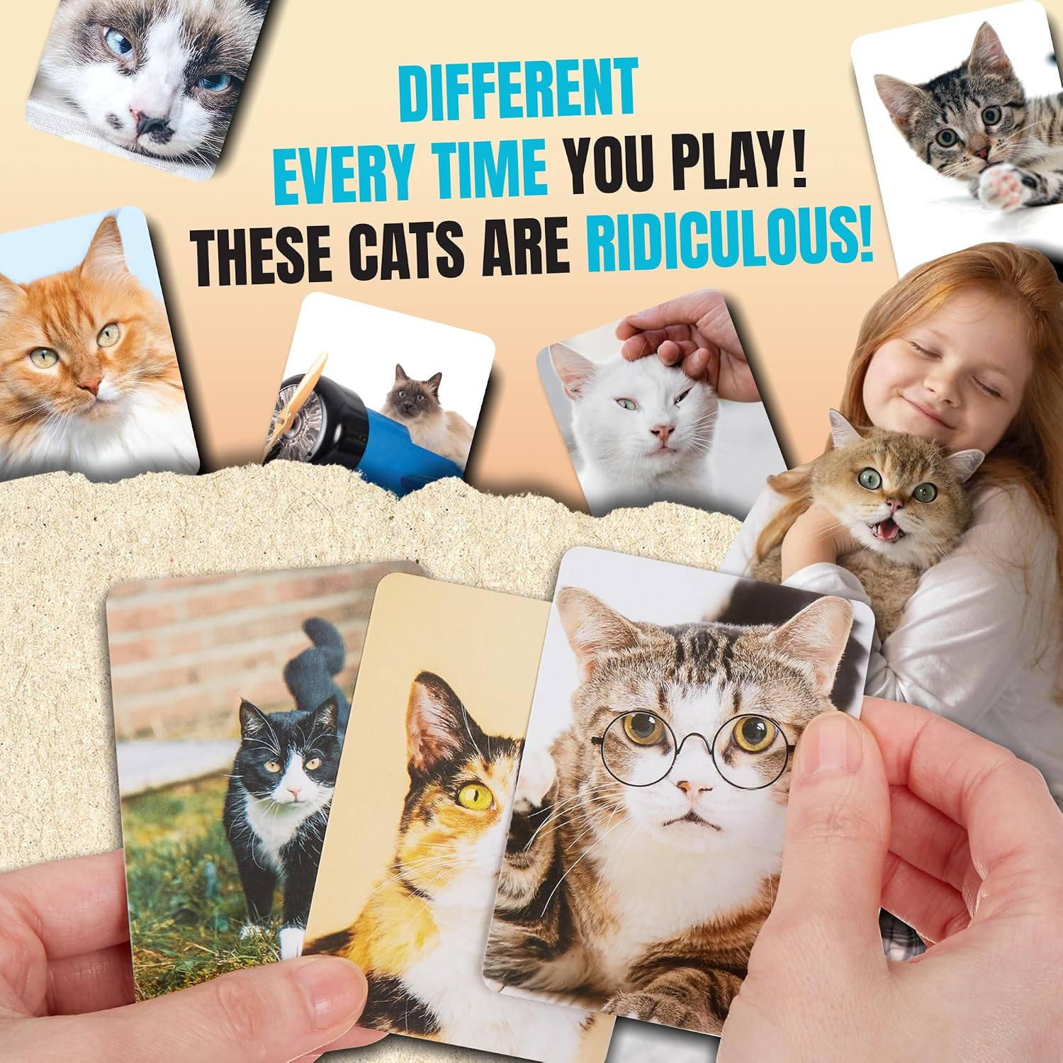 Name that Kitty – Fun Cat Game for Kids That’s Great for Family Game Night | 100