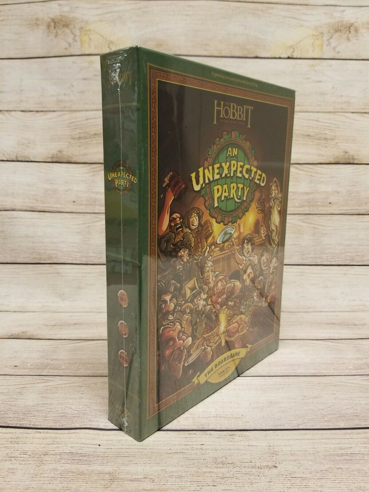 The Hobbit An Unexpected Party the Boardgame by Weta Workshop SEALED