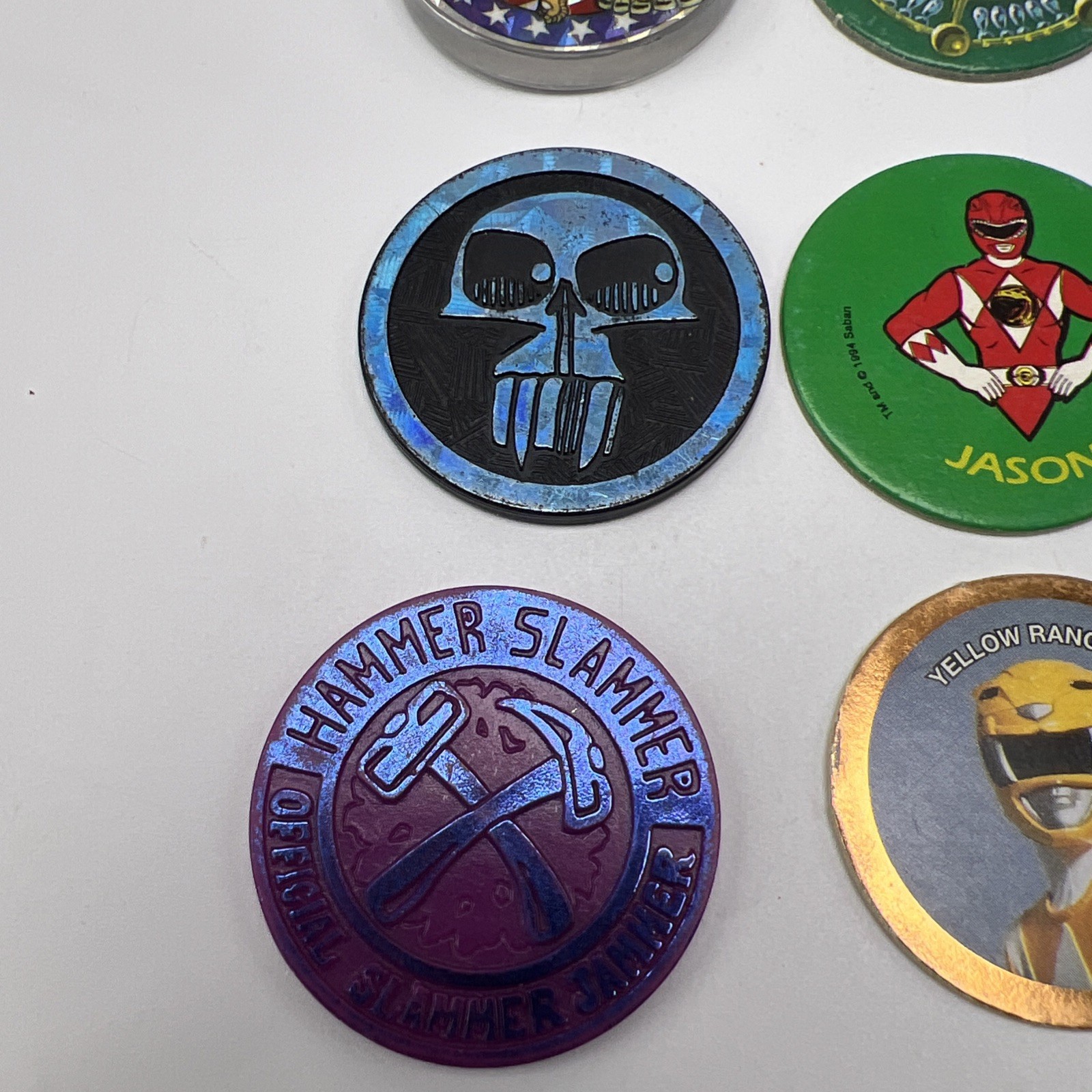 POG Collection – Lot of 50 POGs Plus 5 Slammers -see Photos T4562