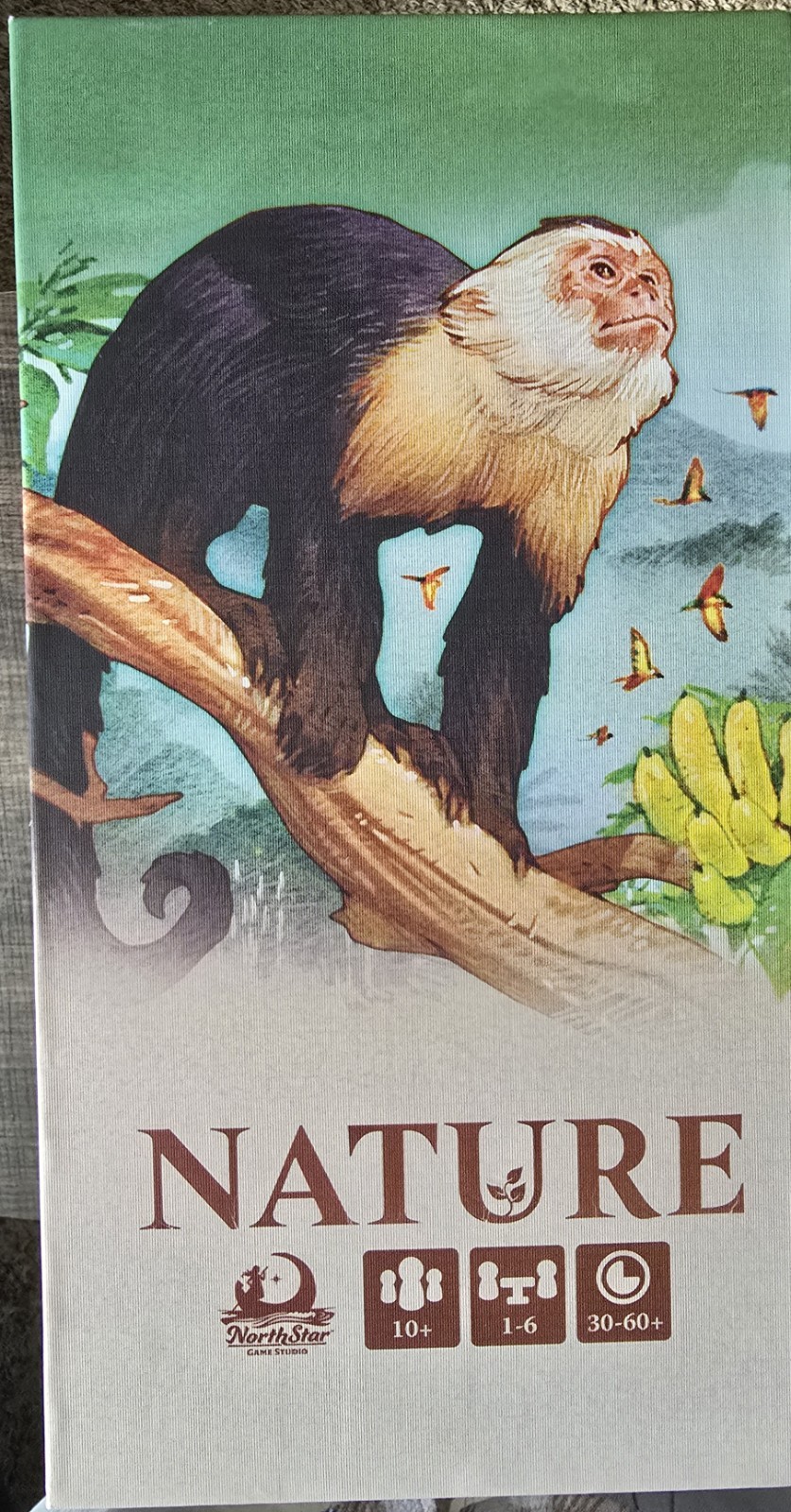 North Star Nature (Kickstarter Big Box Deluxe Pledge) Box VG+/NM