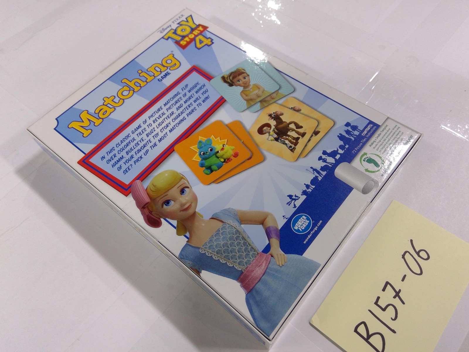 Wonder Forge Disney Pixar Toy Story 4 Matching Game 1+ Players 3+ New Sealed