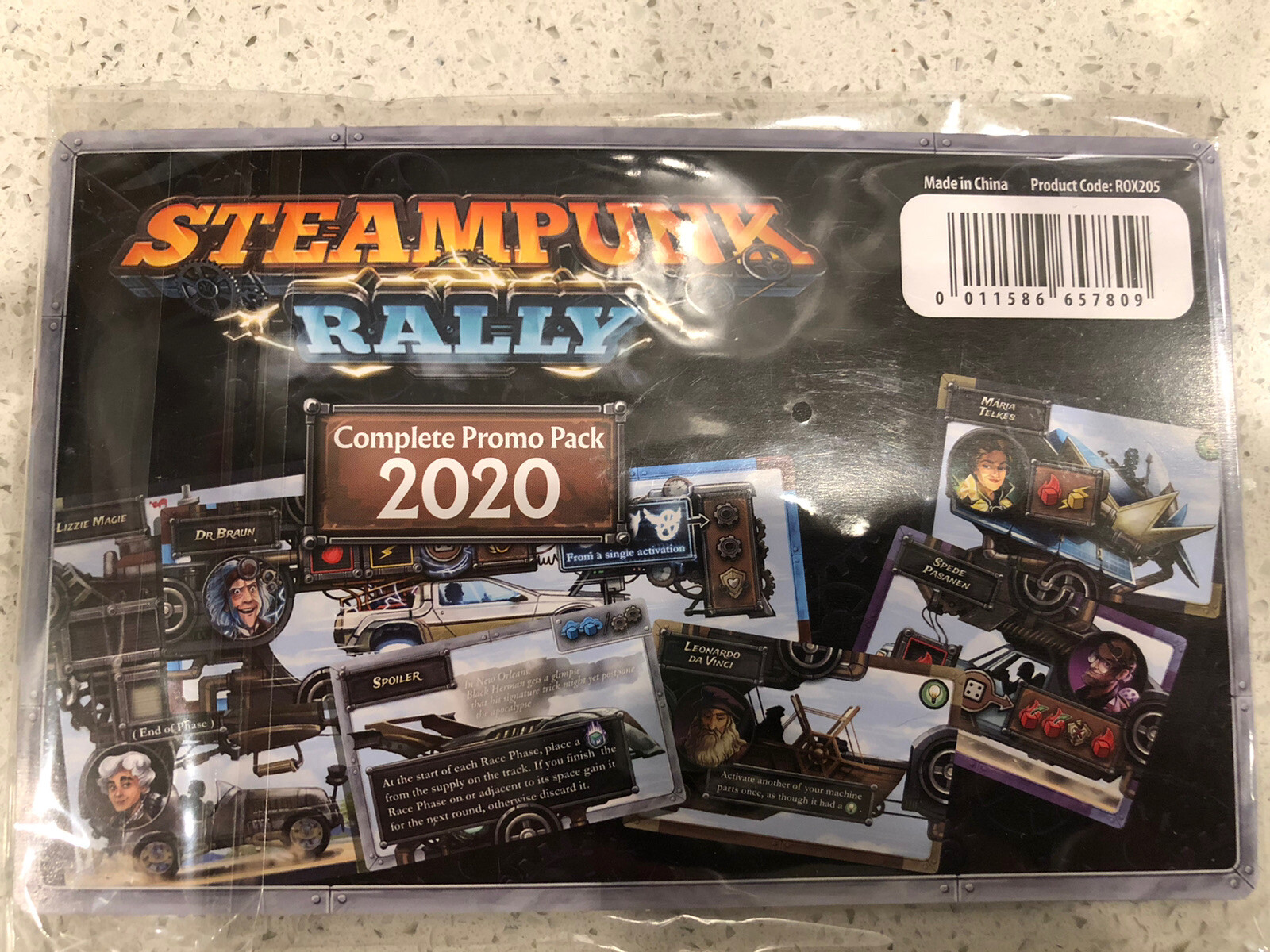 Steampunk Rally Fusion Atomic Deluxe Edition Bundle W/promos On-hand NIB Sealed