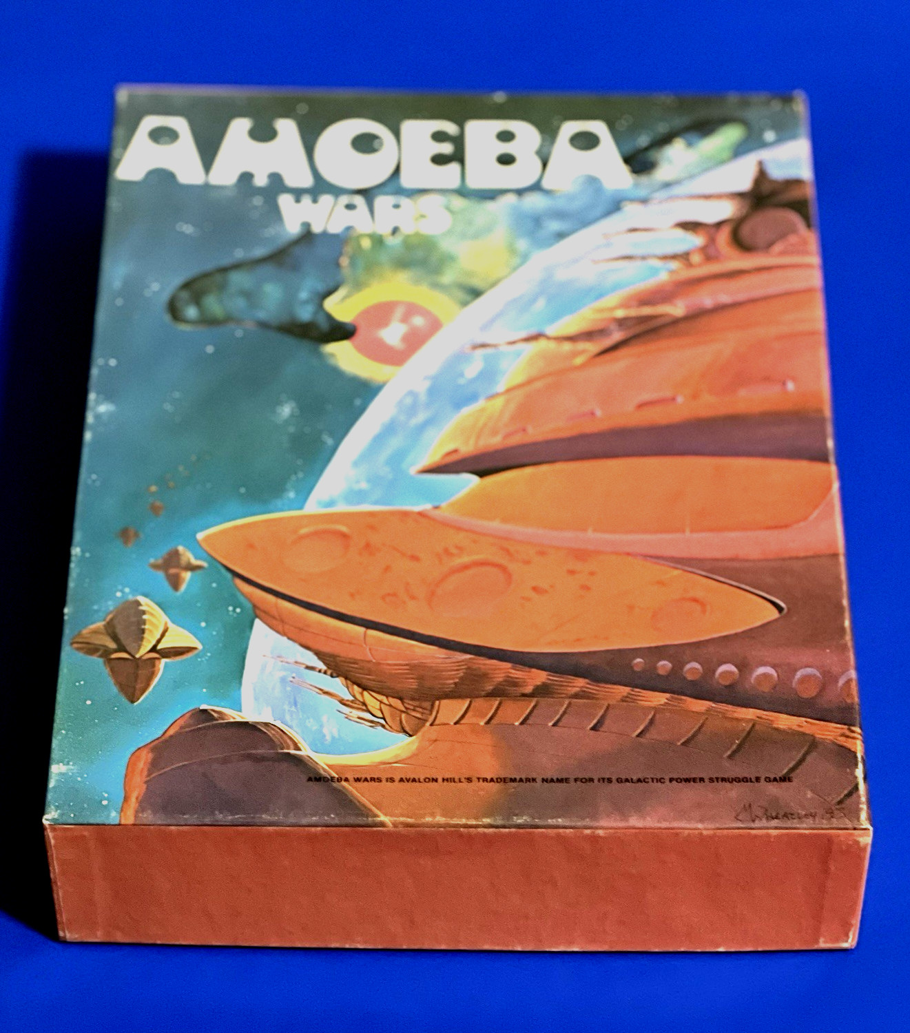 AMOEBA WARS. Multi player Fantasy Game. Avalon Hill, 1981. UNPUNCHED.