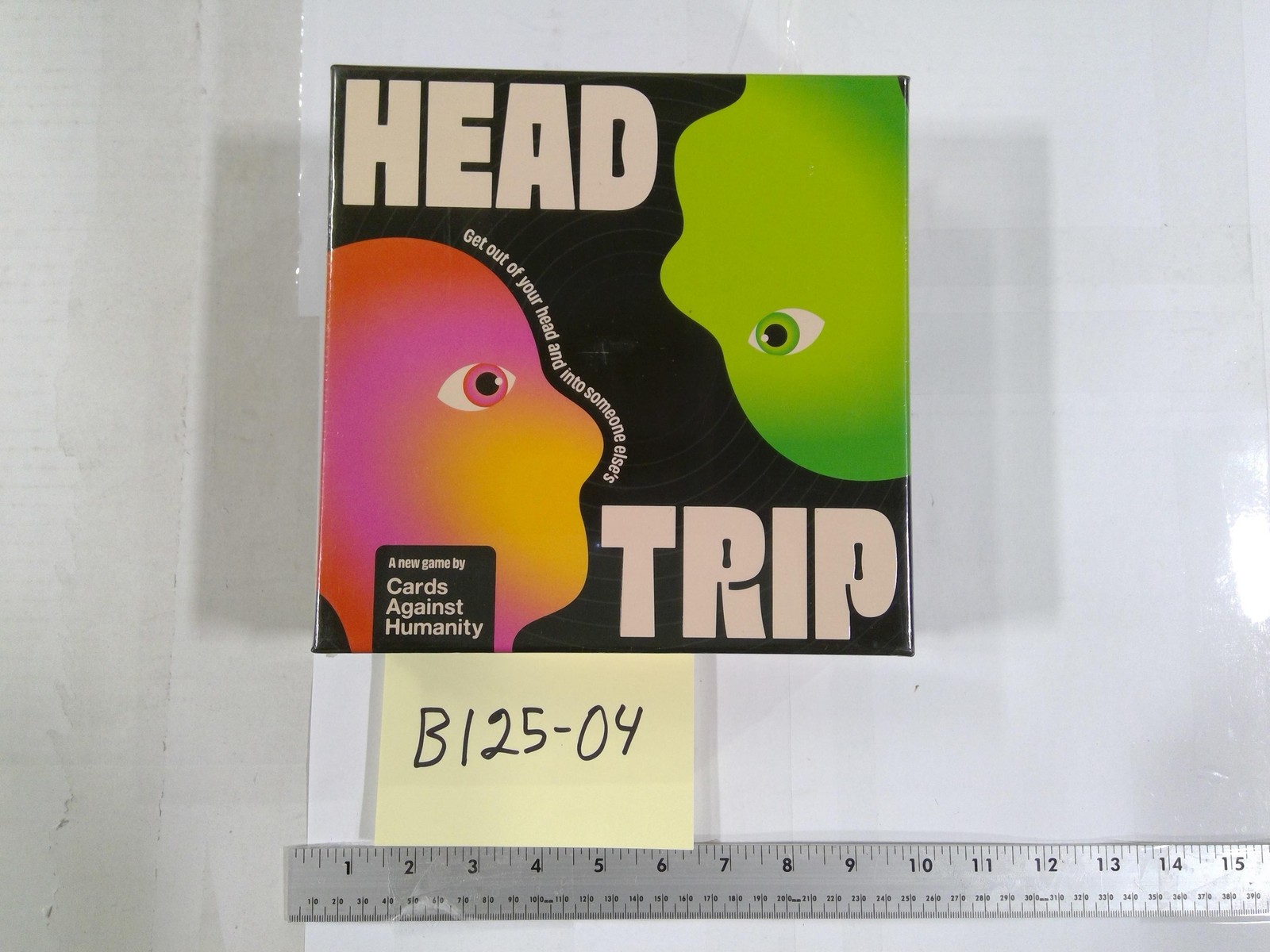 Cards Against Humanity Head Trip Cooperative Adult Party Card Game New Sealed