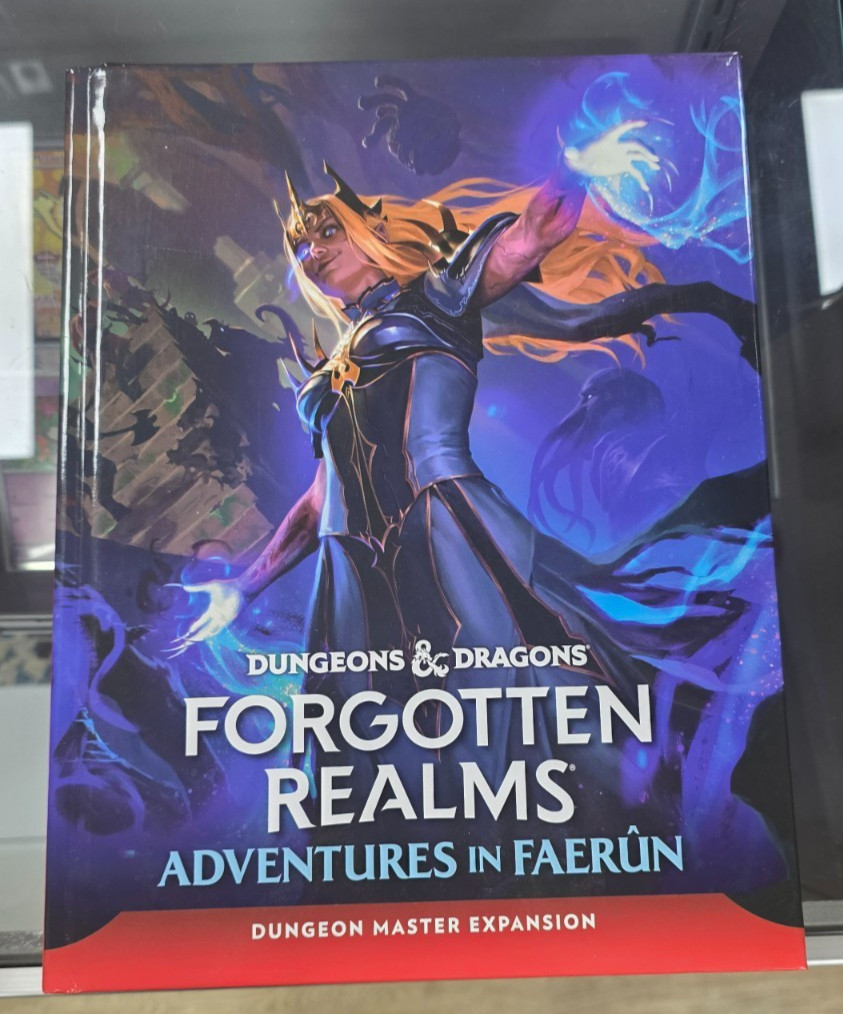 Dungeons & Dragons: Forgotten Realms – Adventures in Faerun (Hardcover)