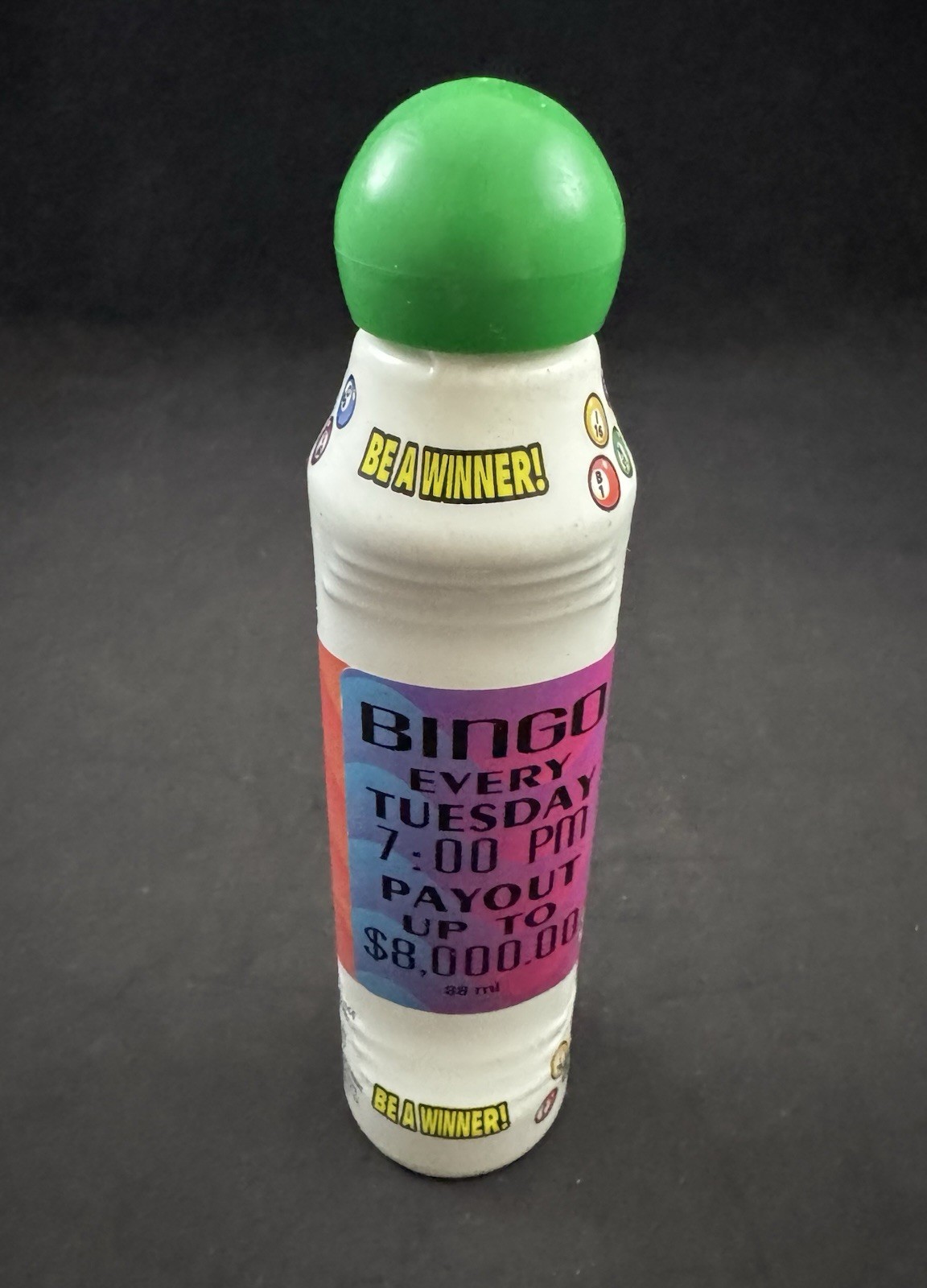 Vintage Dab-O-Ink Stockdale VFD Bingo Dauber – Made in USA