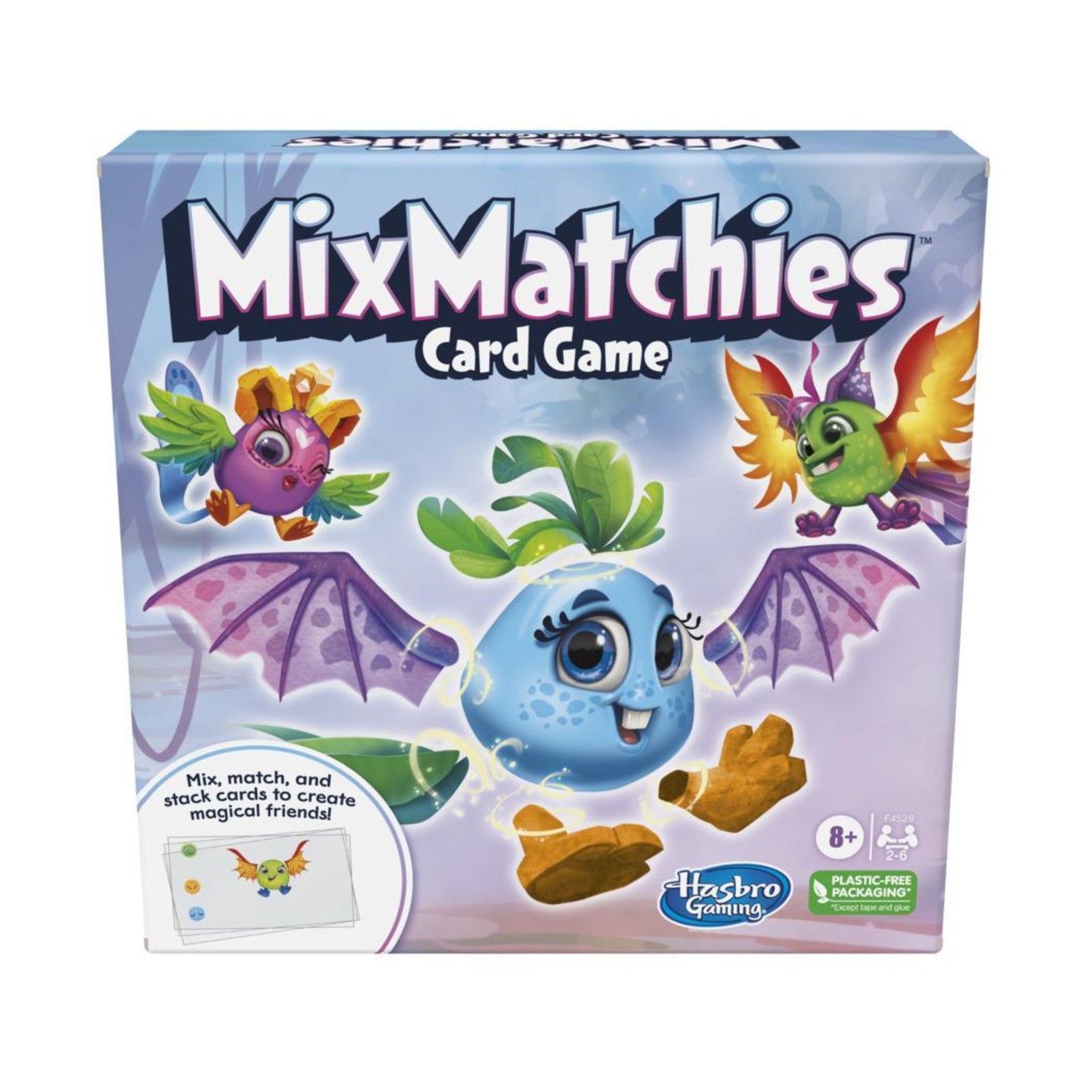 Hasbro Boardgame MixMatchies Box New