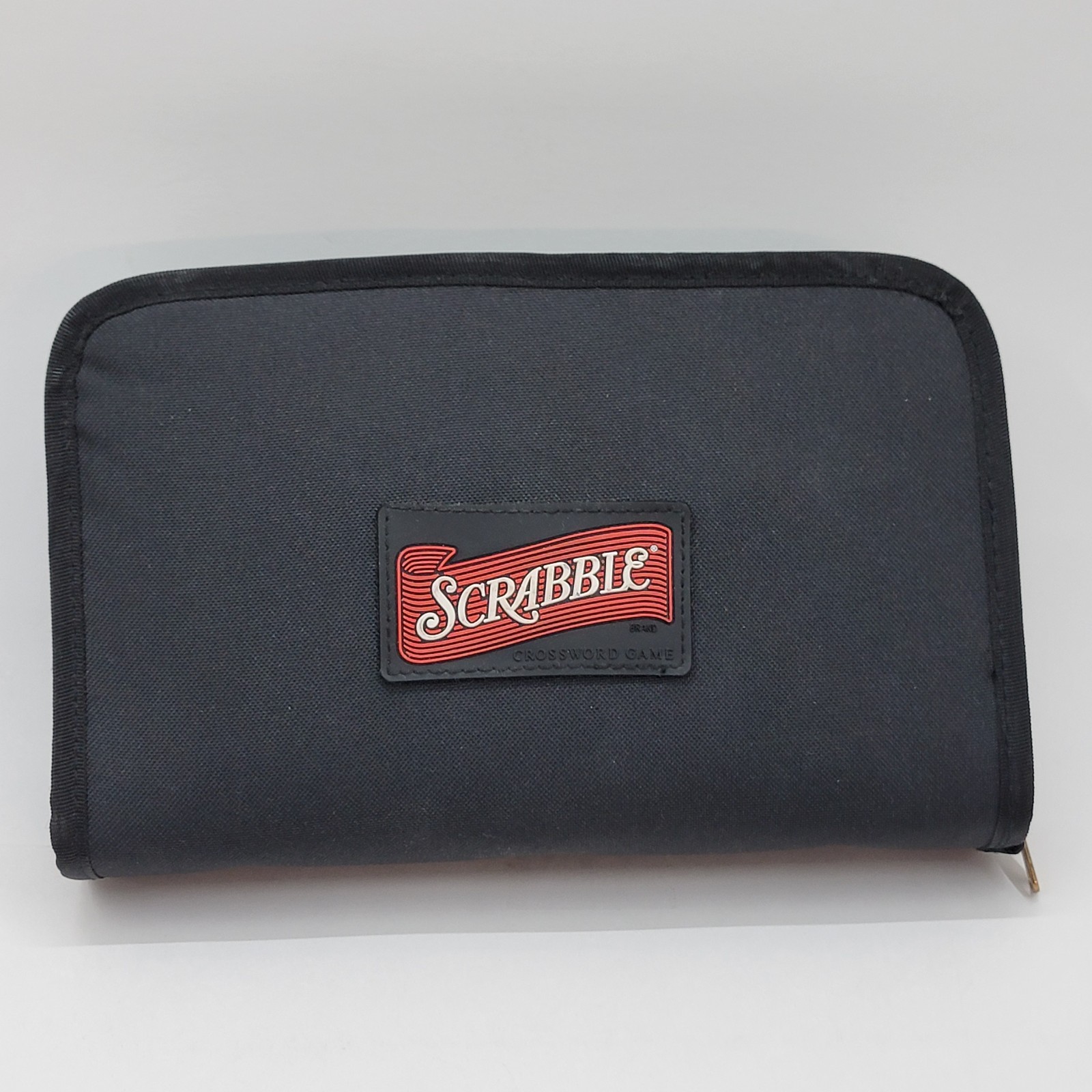 Scrabble Travel folio edition deluxe zippered carrying case