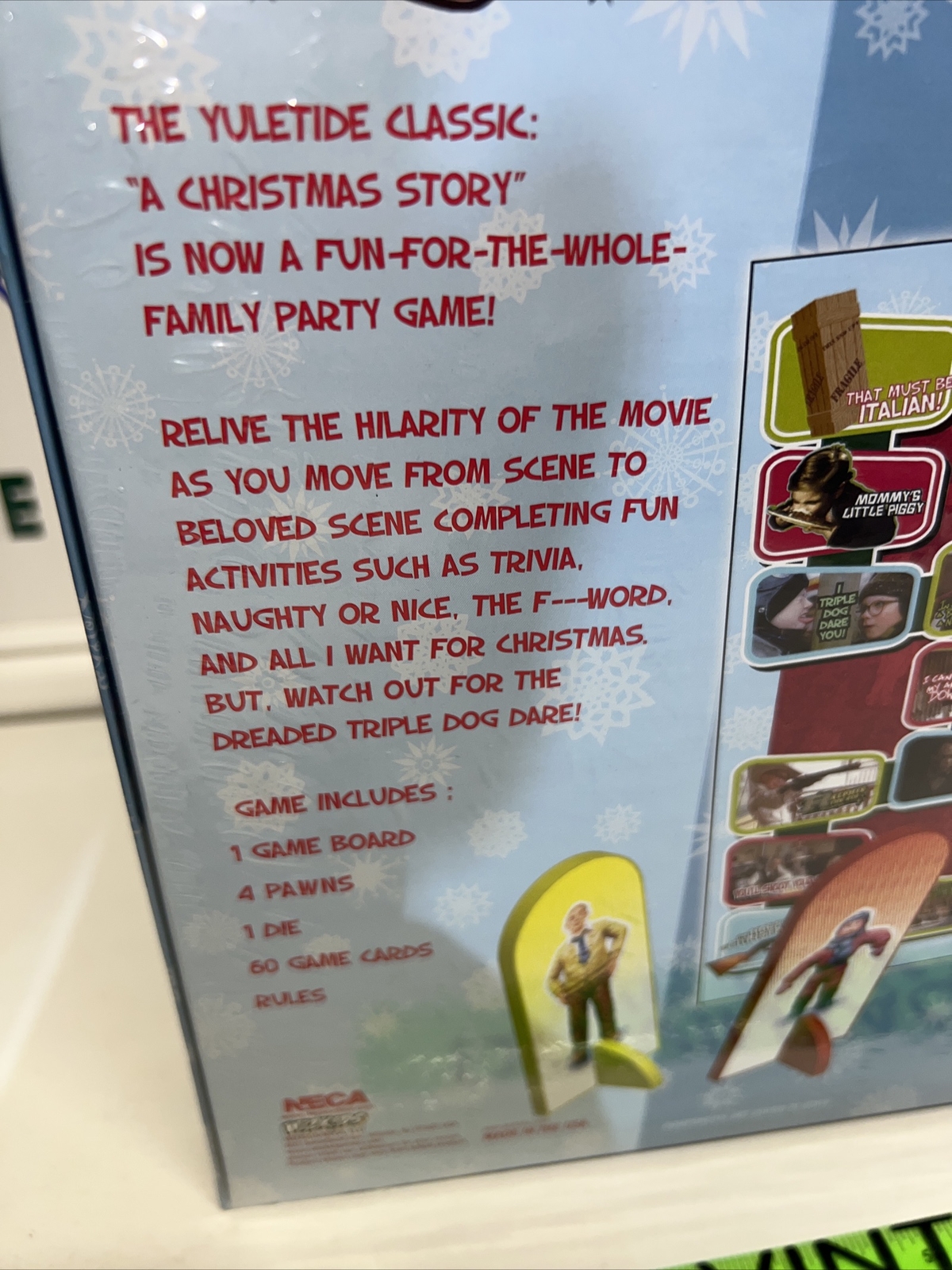 A Christmas Story The Party Game NECA/Wizkids *Brand New* 🌲