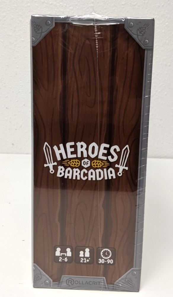 Heroes of Barcadia Board Game –Dungeon Exploration Party Game with Drink Challe