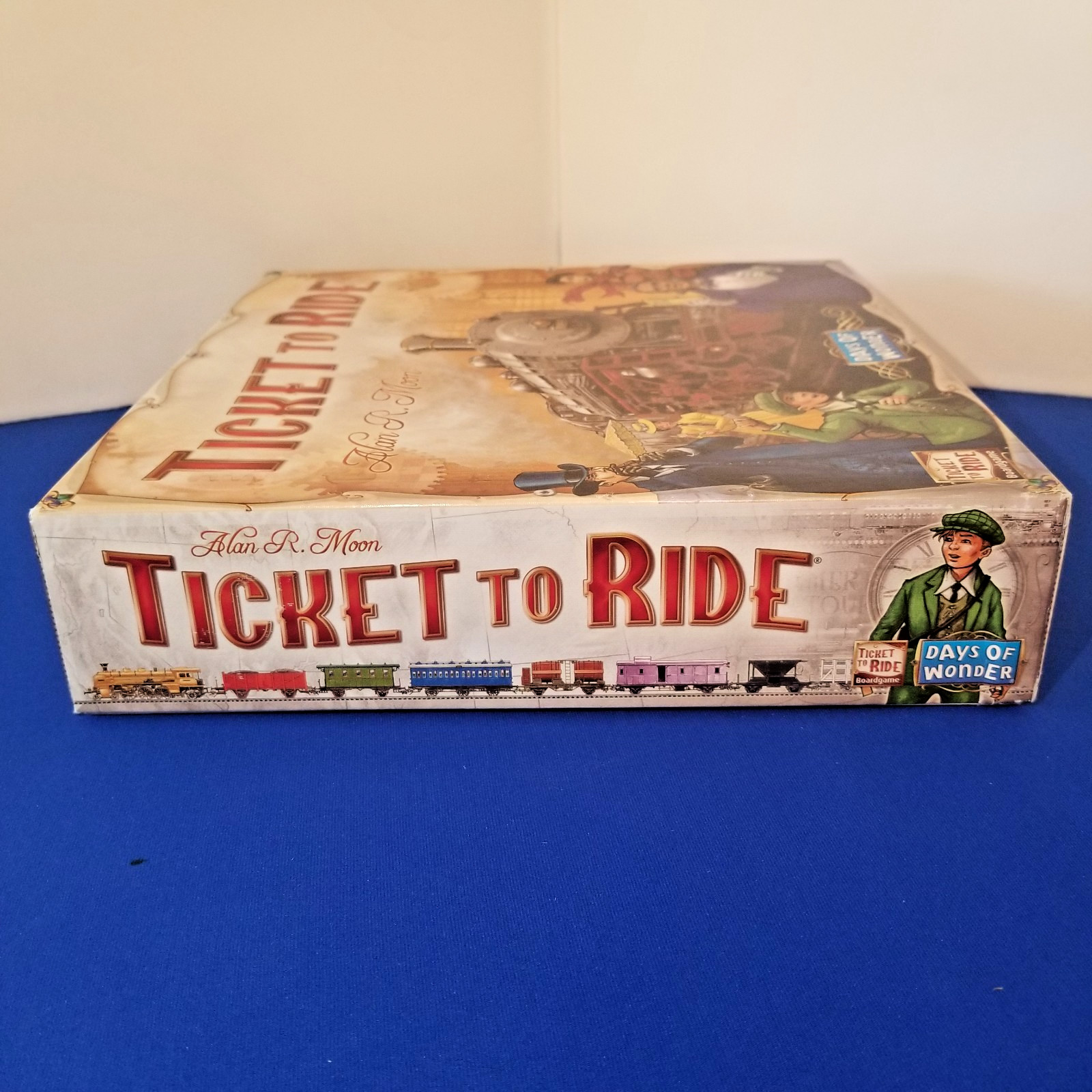 Ticket To Ride American Train Route Board Game Alan R Moon 100% Complete Game