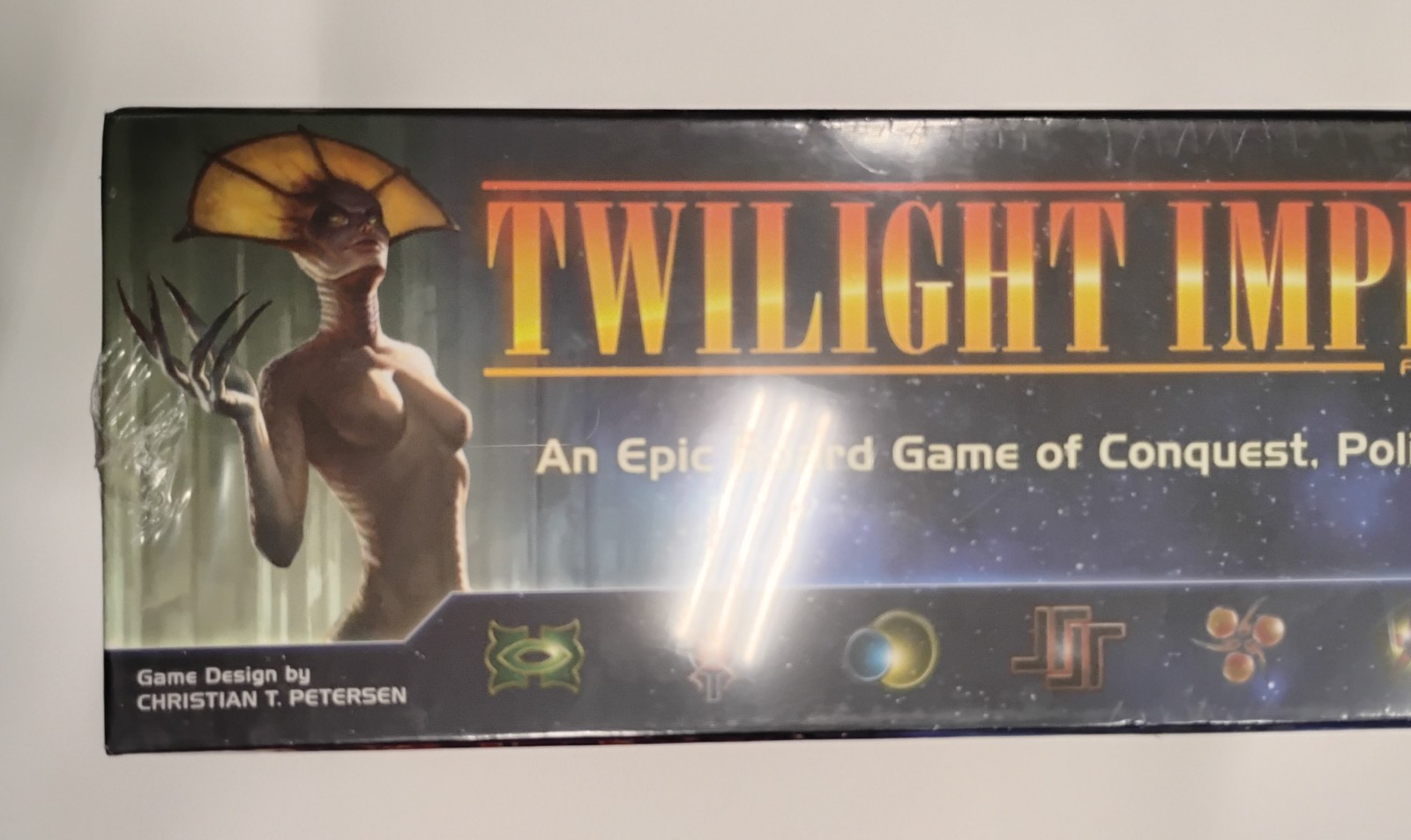 Twilight Imperium Fourth Edition – Fantasy Flight Games – Brand-new