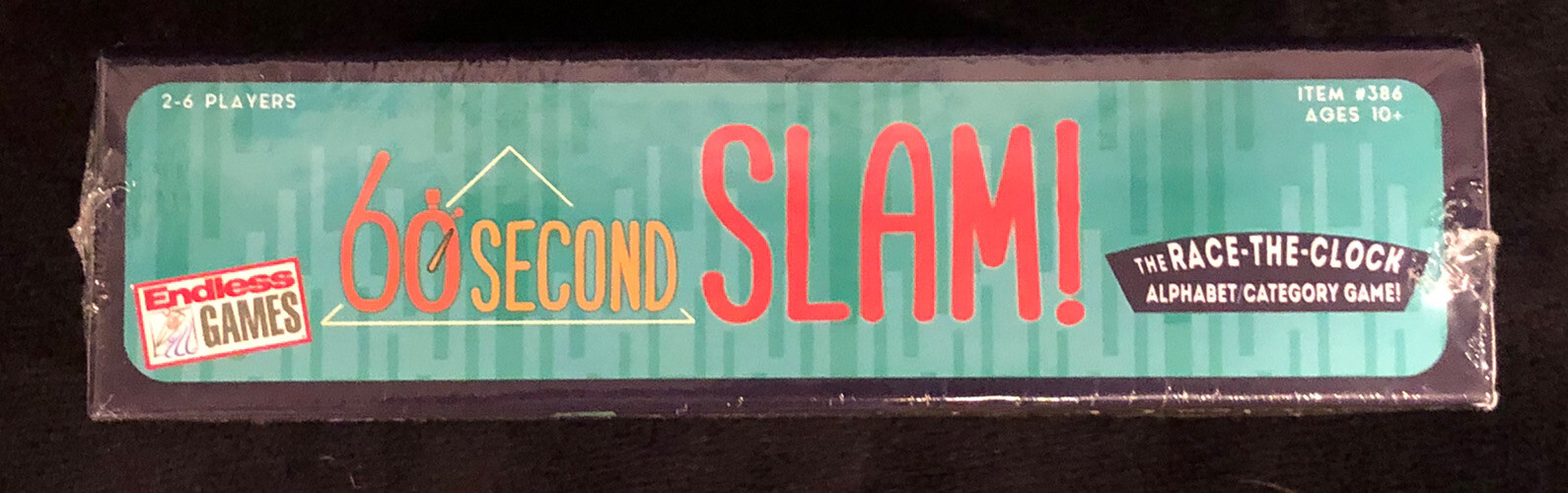 60-Second Slam Card Game – Endless Games New, Sealed