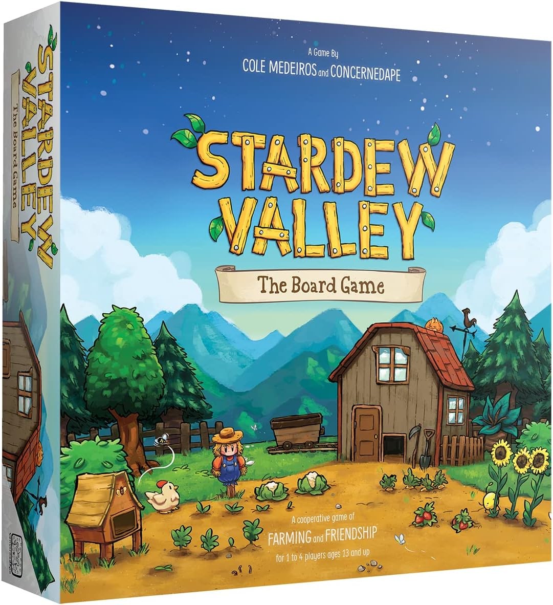 Stardew Valley: The Board Game – A Cooperative Game of Farming & Friendship