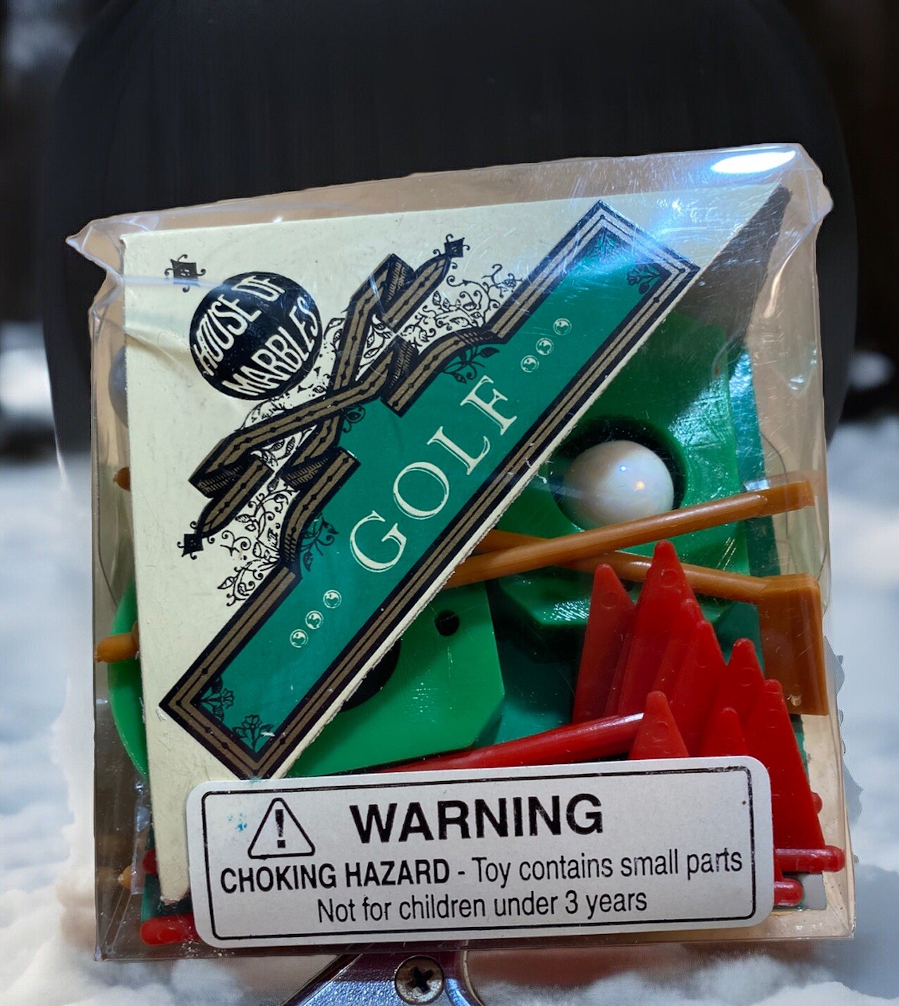 House of Marbles Miniature Golf Game Sealed Old Stock NEW Made England Vintage