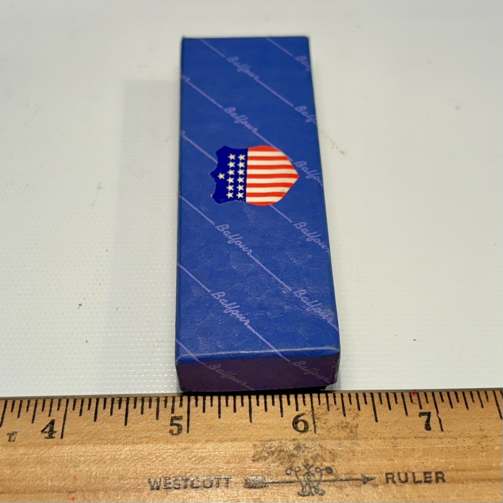 Resin Dice Patriotic Box USA Shield Red White and Blue Tiny Games Set of Two