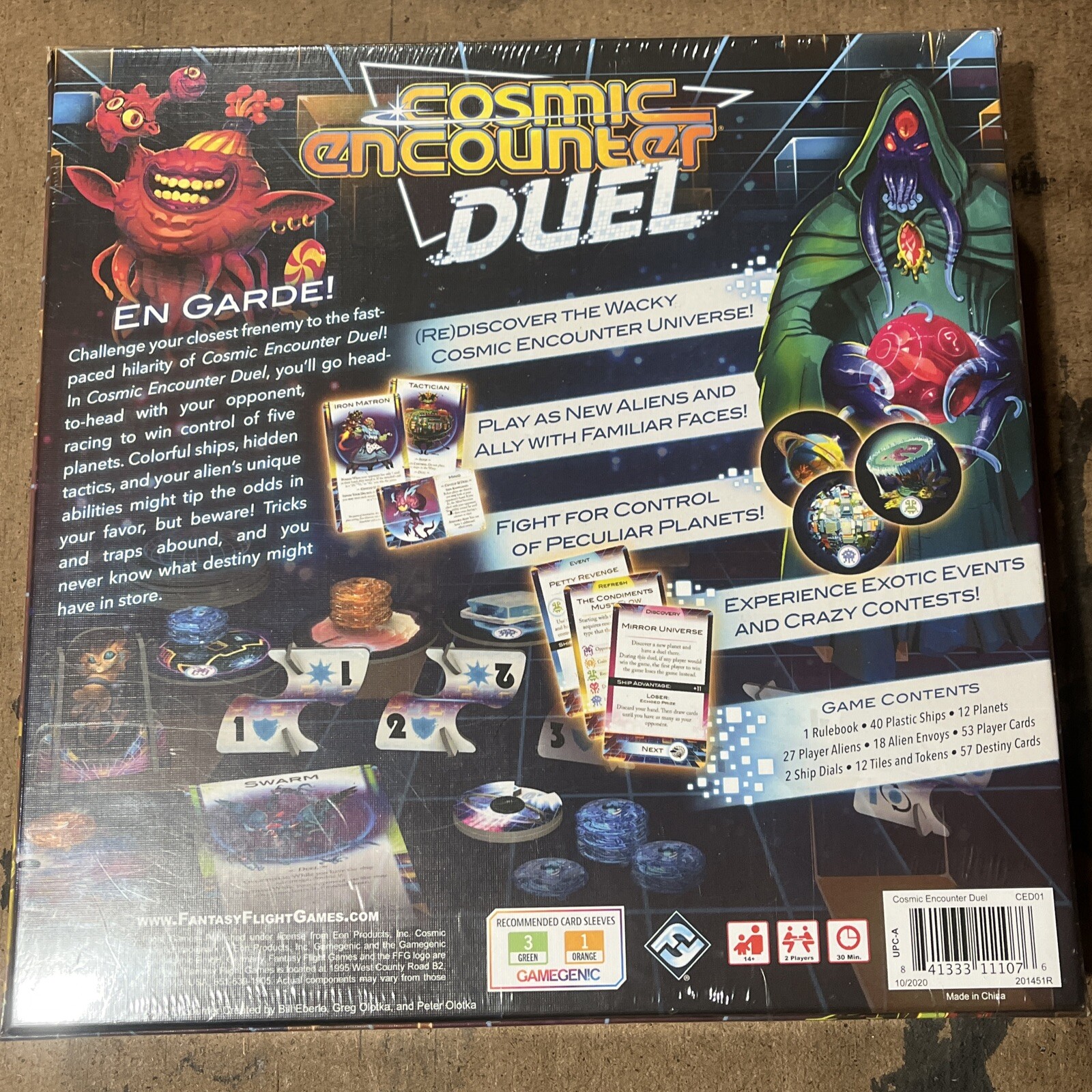 Cosmic Encounter: Duel Board Game | Classic Game of Intergalactic Conquest