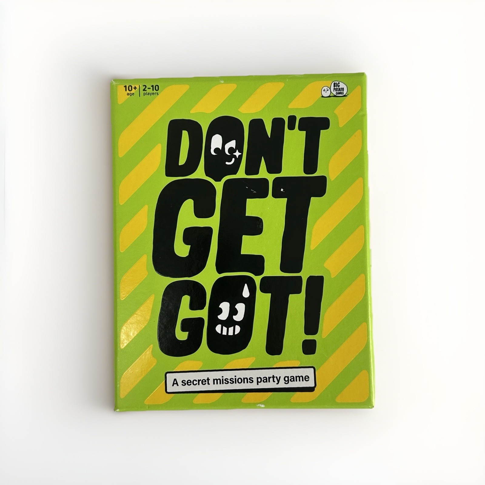 Don’t Get Got Party Game Big Potato Secret Missions Complete Never Played