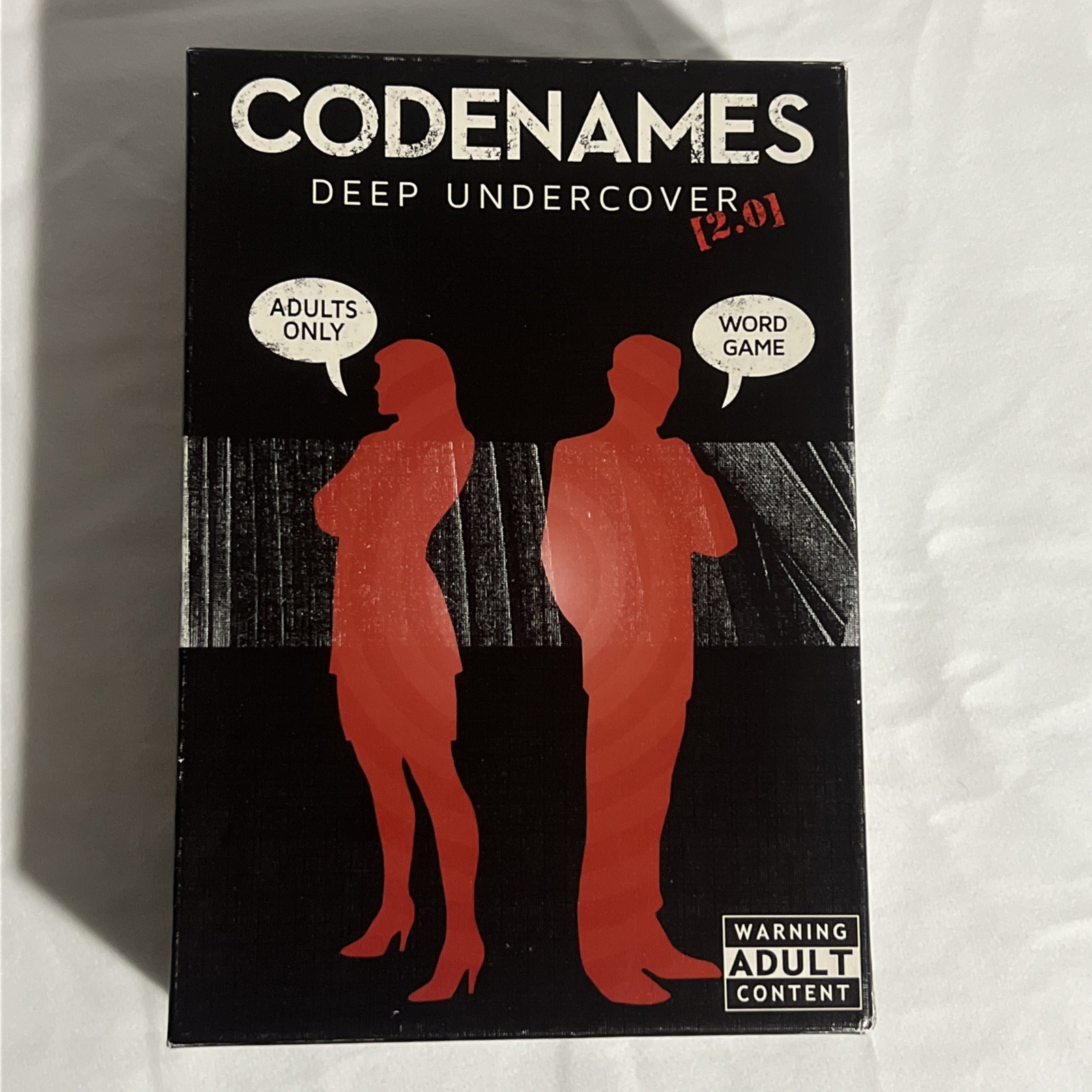 Codenames Deep Undercover 2.0 complete