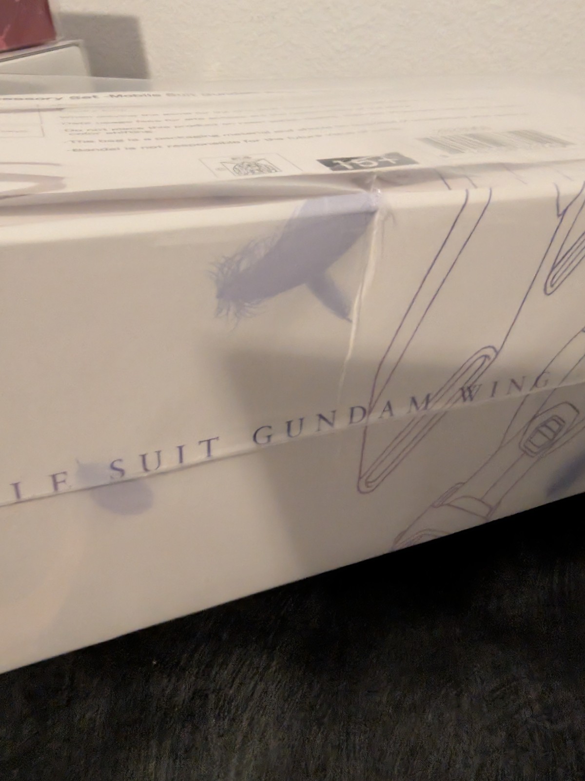 Gundam TCG: Premium Accessory Set – PB-01] – SEALED NEW *DENT*