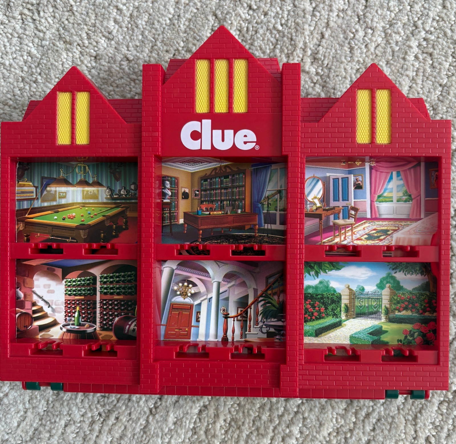 RARE – Clue Suspects 2006 Board Game – Single Player Game