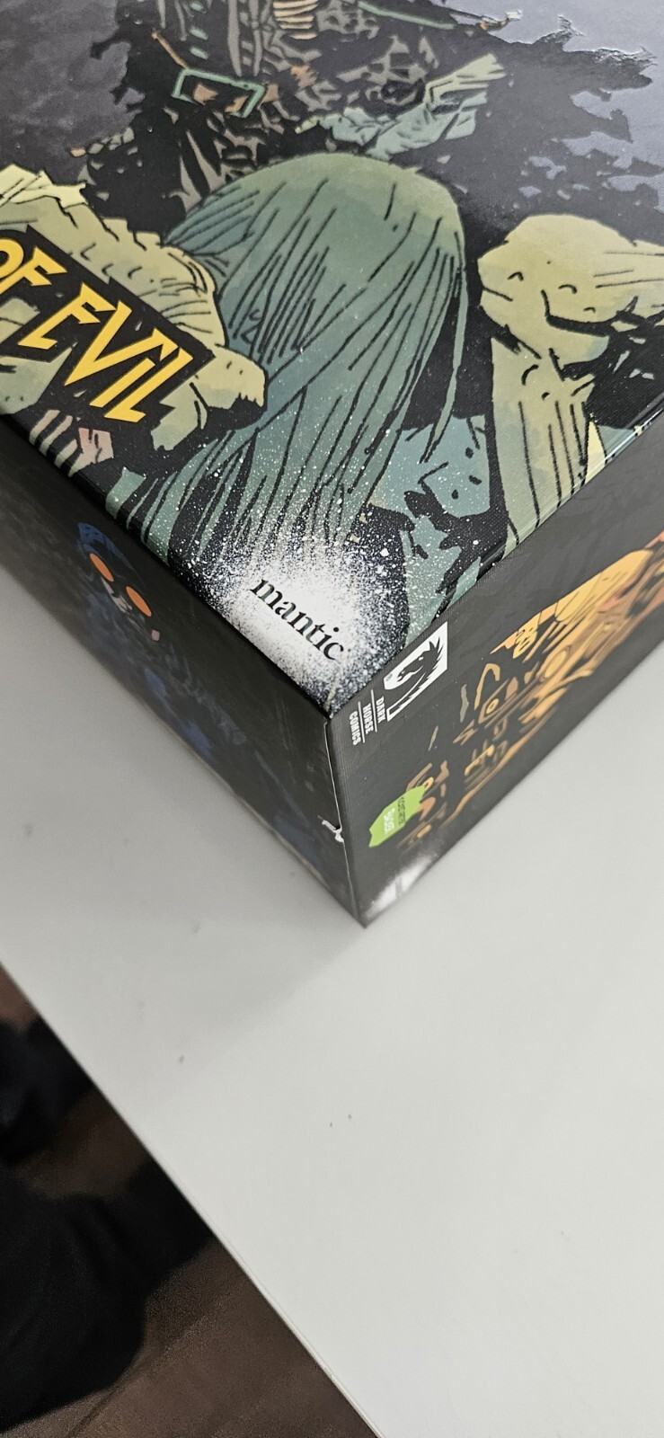 Hellboy Board Game Box Full of Evil Expansion Kickstarter