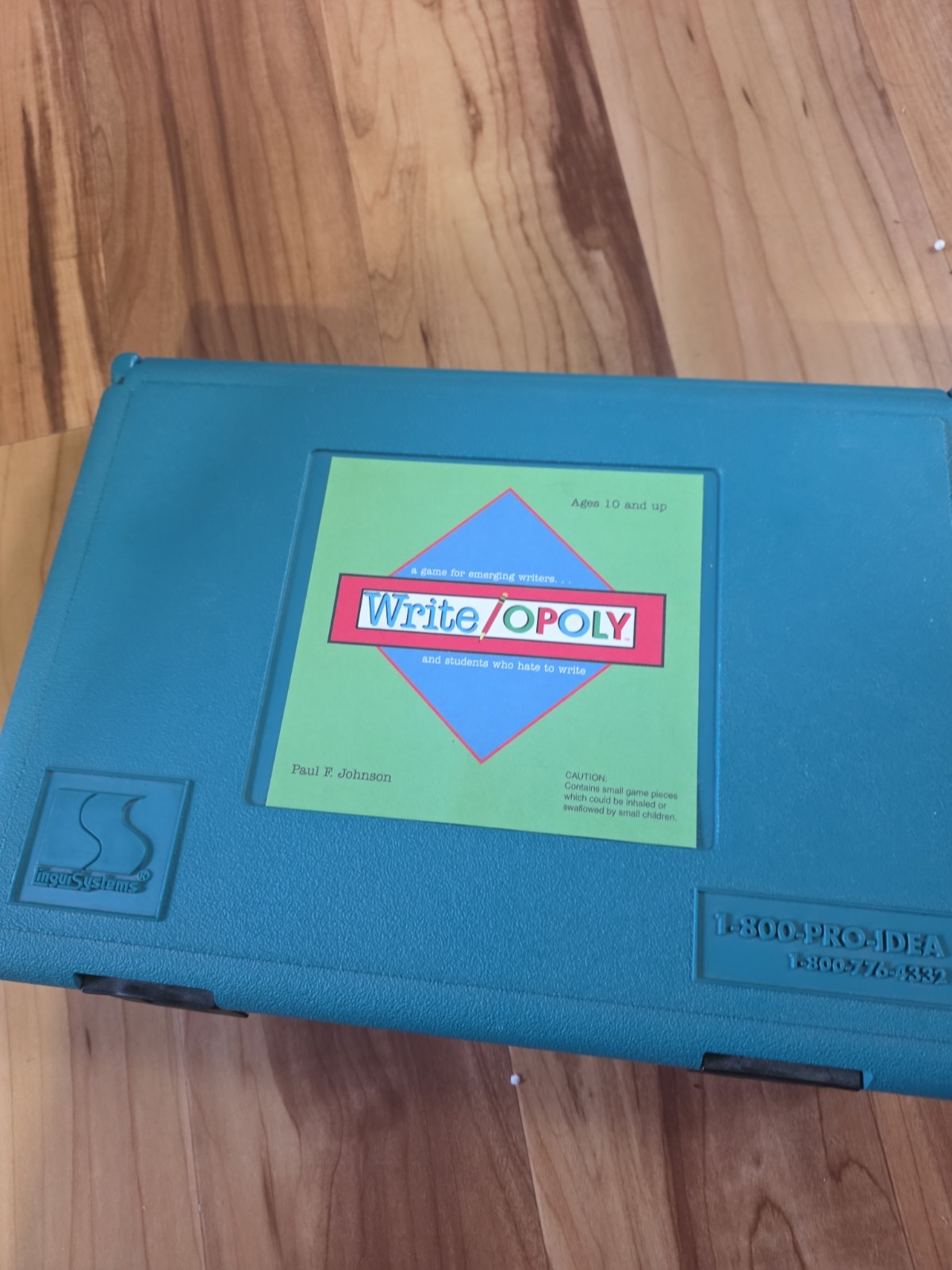 WriteOPOLY Game Creative Writing Board Game Emerging Writers Reluctant Students