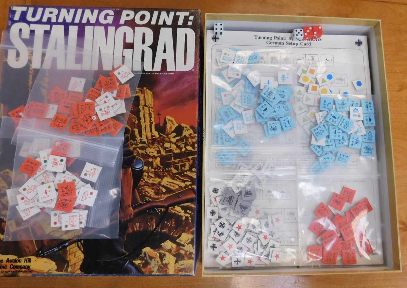 Turning Point: Stalingrad by Avalon Hill Games