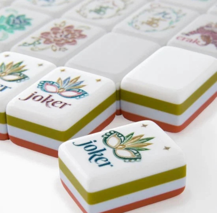 SIERRA 4 Layer Acrylic Mahjong Tiles Full American Set 160 Tiles US SELLER! NEW!