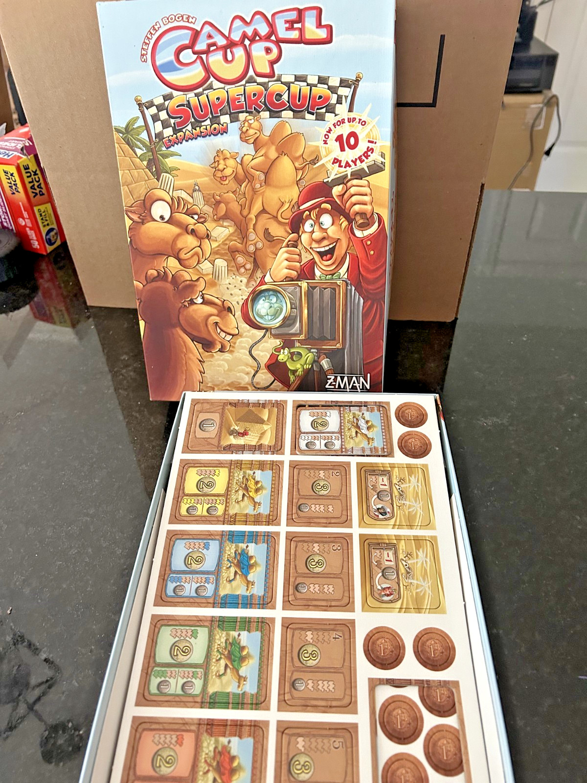 Camel Cup Board Game Lot Super Cup Camel Racing Games