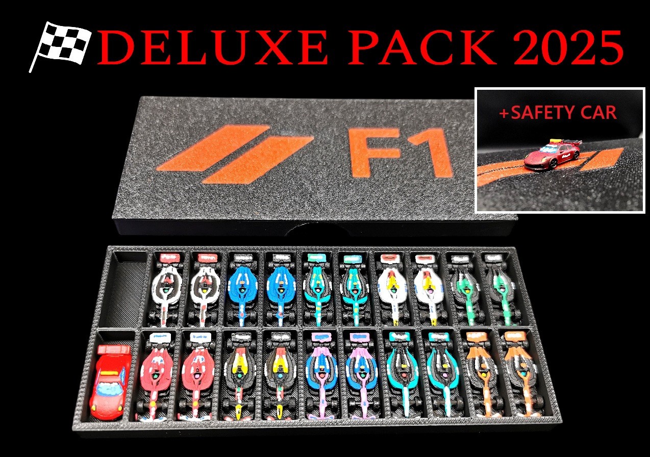 F1 Cars 2025: Formula D Game Upgrade Kit