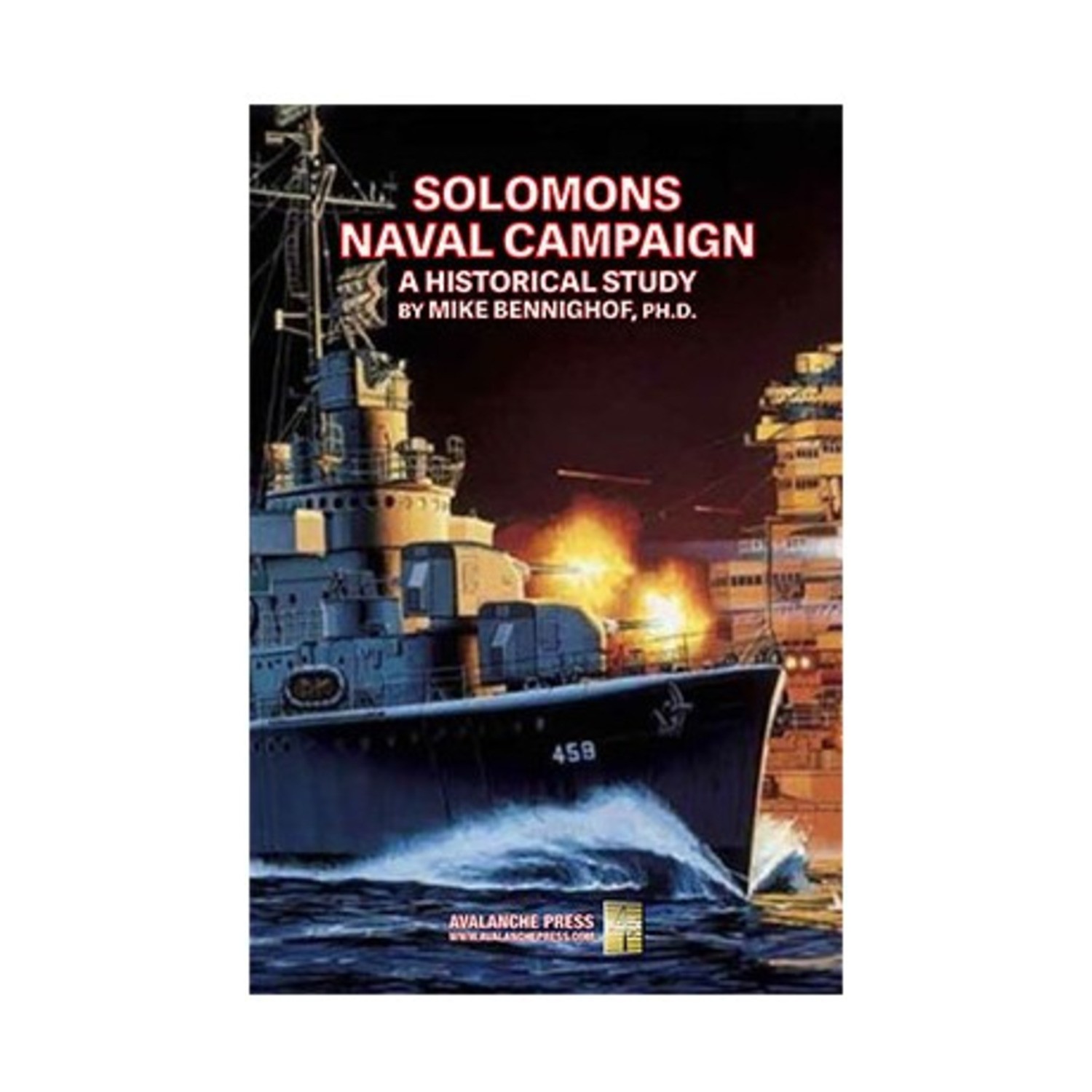 2nd World War at Sea Ironbottom Sound – A South Pacific Story w/Solomo Bag New