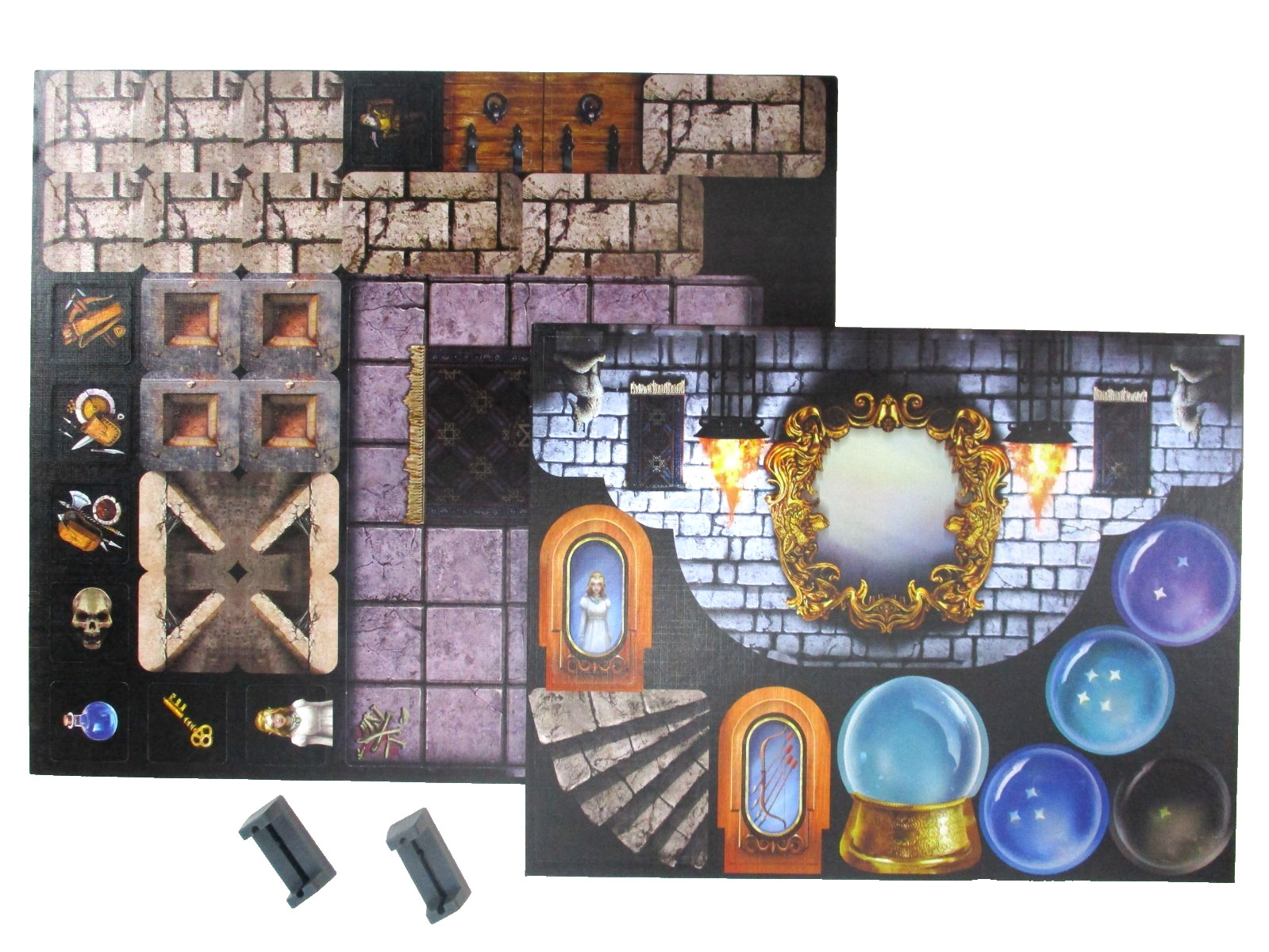 HEROQUEST: Mage Of The Mirror TOKENS & TILES Avalon Hill NEW!!