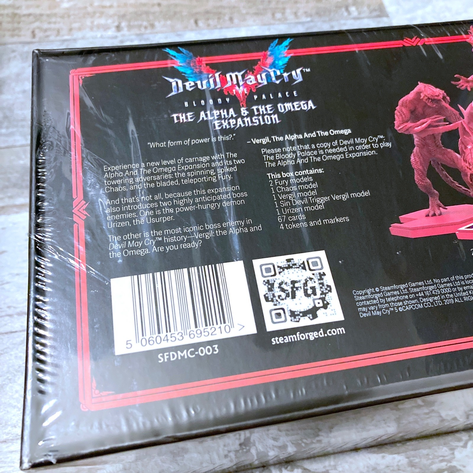 Devil May Cry V Bloody Palace DMC Tabletop Board Game Expansion Lot of 3 Capcom