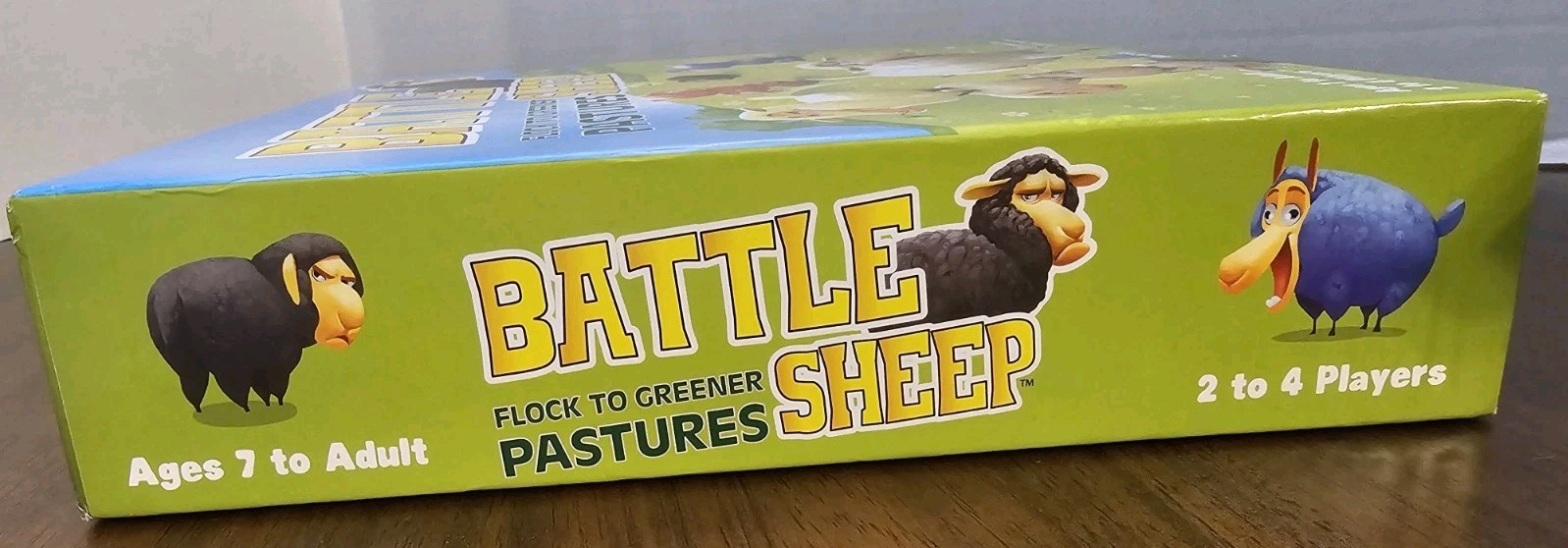 Battle Sheep Flock to Greener Pastures Game Complete! EUC! Award Winner Game