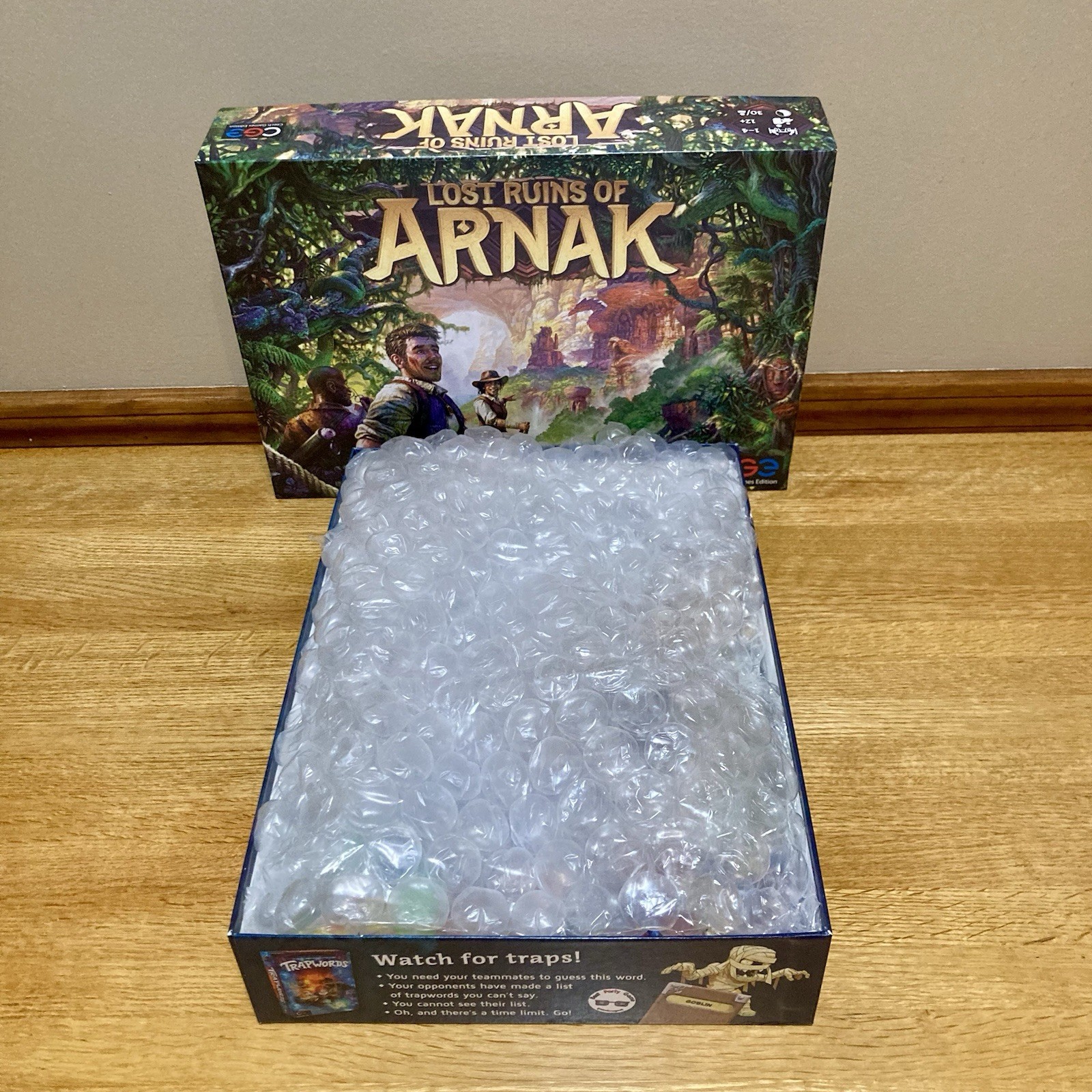 Lost Ruins of Arnak Board Game 2020 Complete Excellent Used Condition – Age 12+