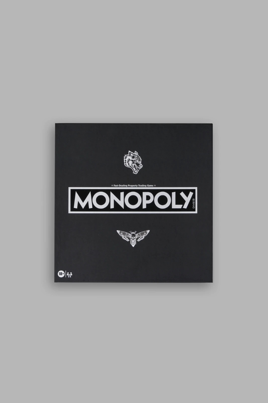 Darc Sport Monopoly Board Game Black LIMITED EDITION to 200 – HTF RARE DSDD