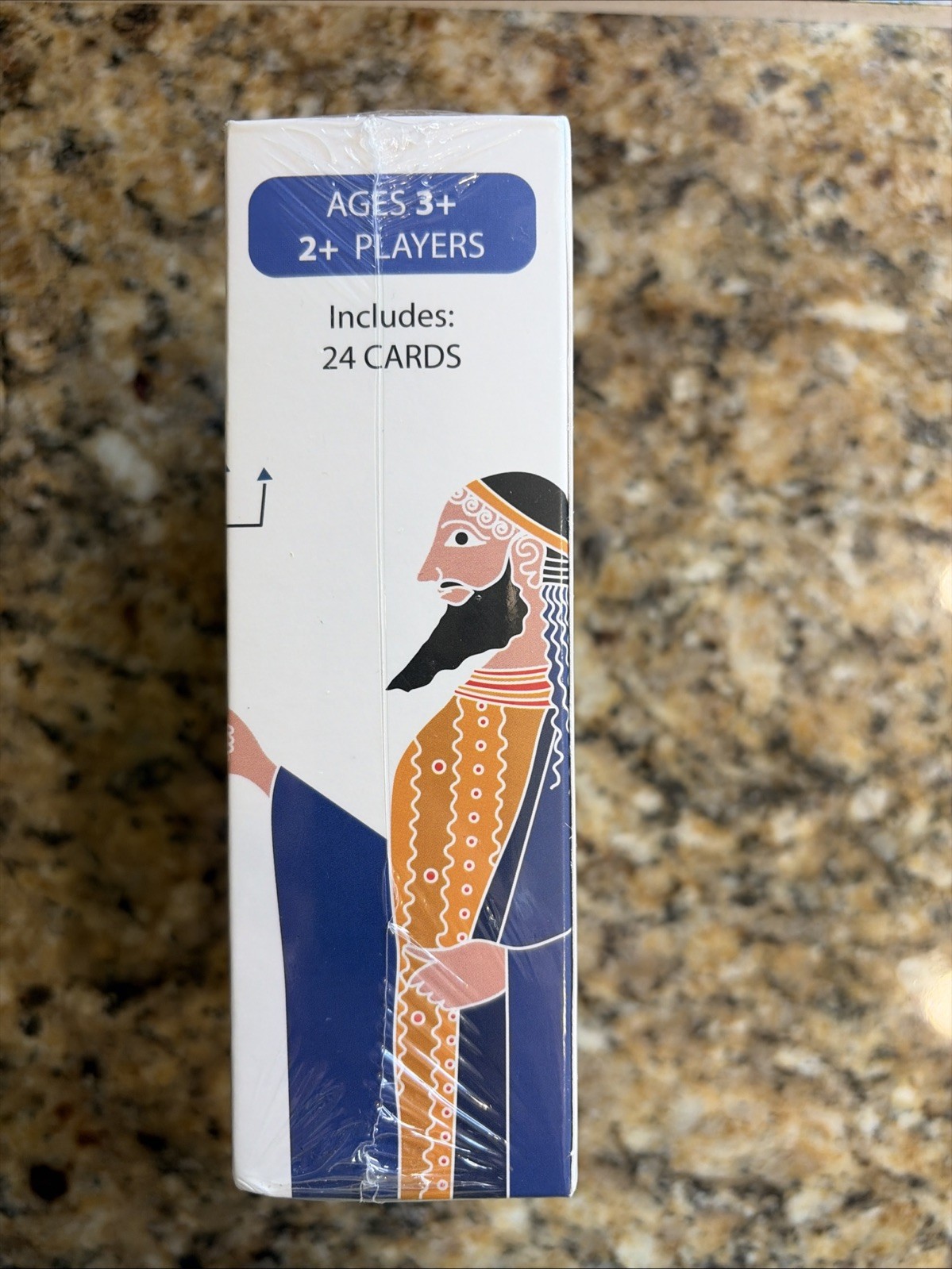 Mediterraneo GREEK GODS MEMORY GAME Mythology Match Card Game NEW SEALED Ages 3+