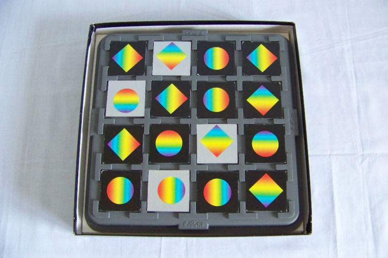 Rubik’s Magic Strategy board game 1987 complete VGUC Rubiks cube