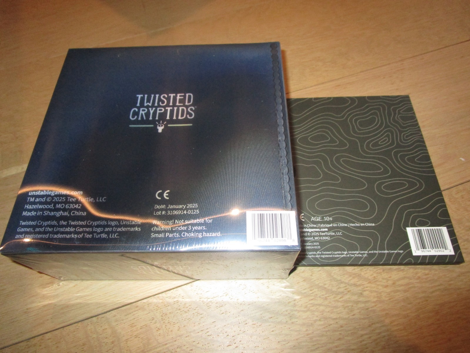 NEW Sealed Twisted Cryptids Kickstarter Exclusive Edition Game + Stretch Goals