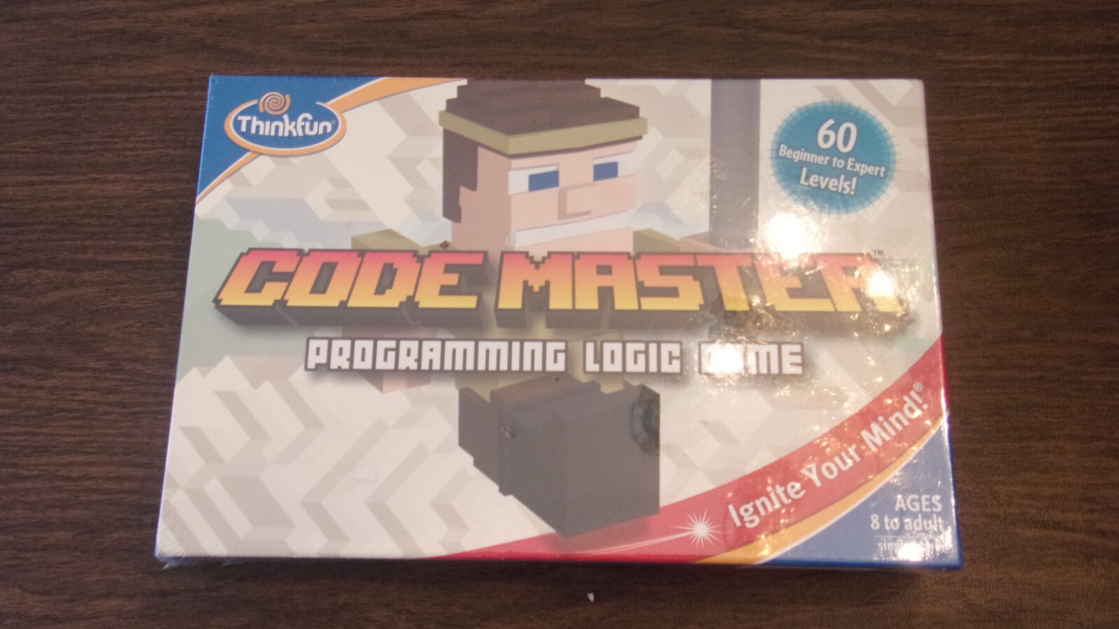 NIB Think Fun Code Master Programming Logic Game Ignite your Mind 60 Levels